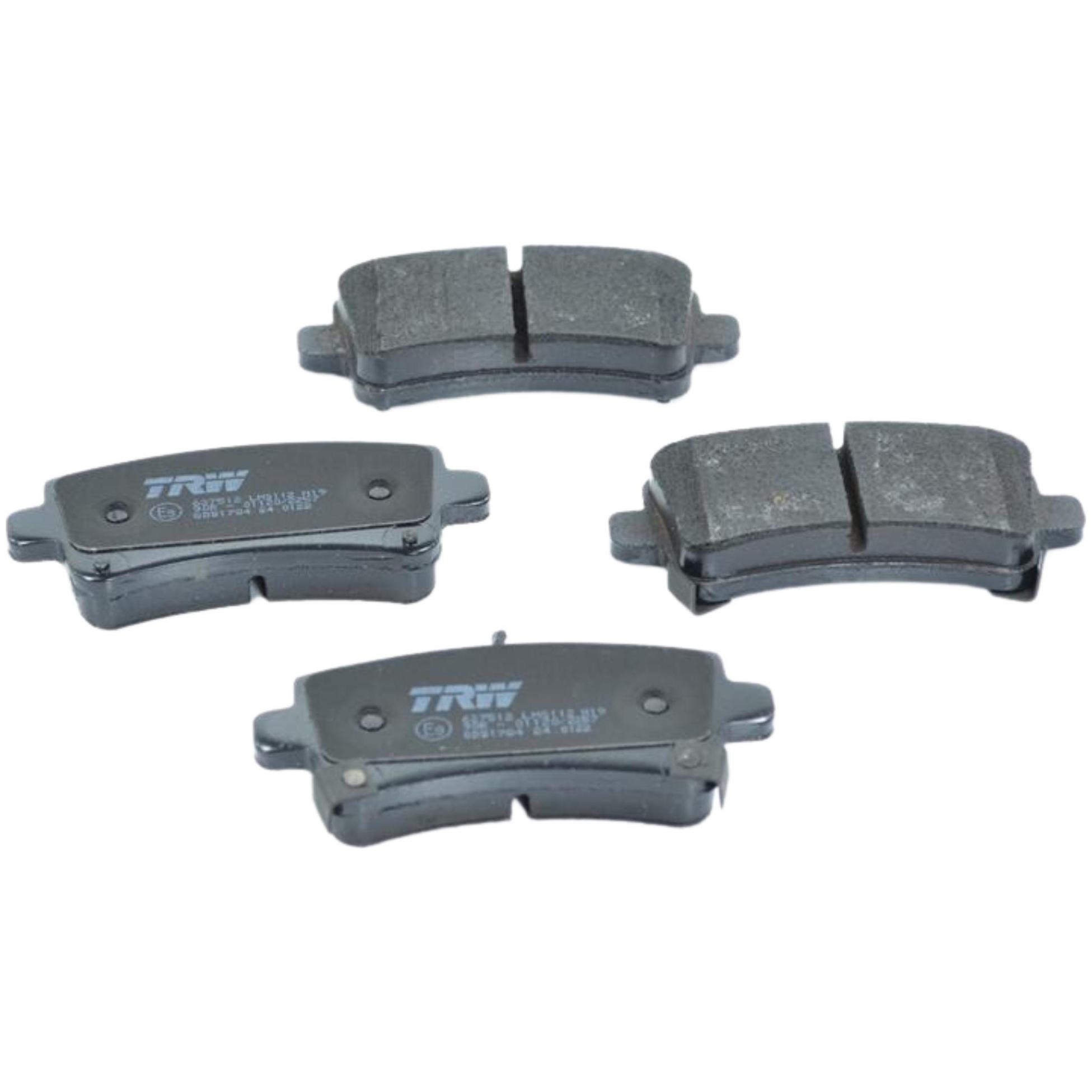 Pastilha de Freio Traseira para Chevrolet Malibu - TRW - GDB1784