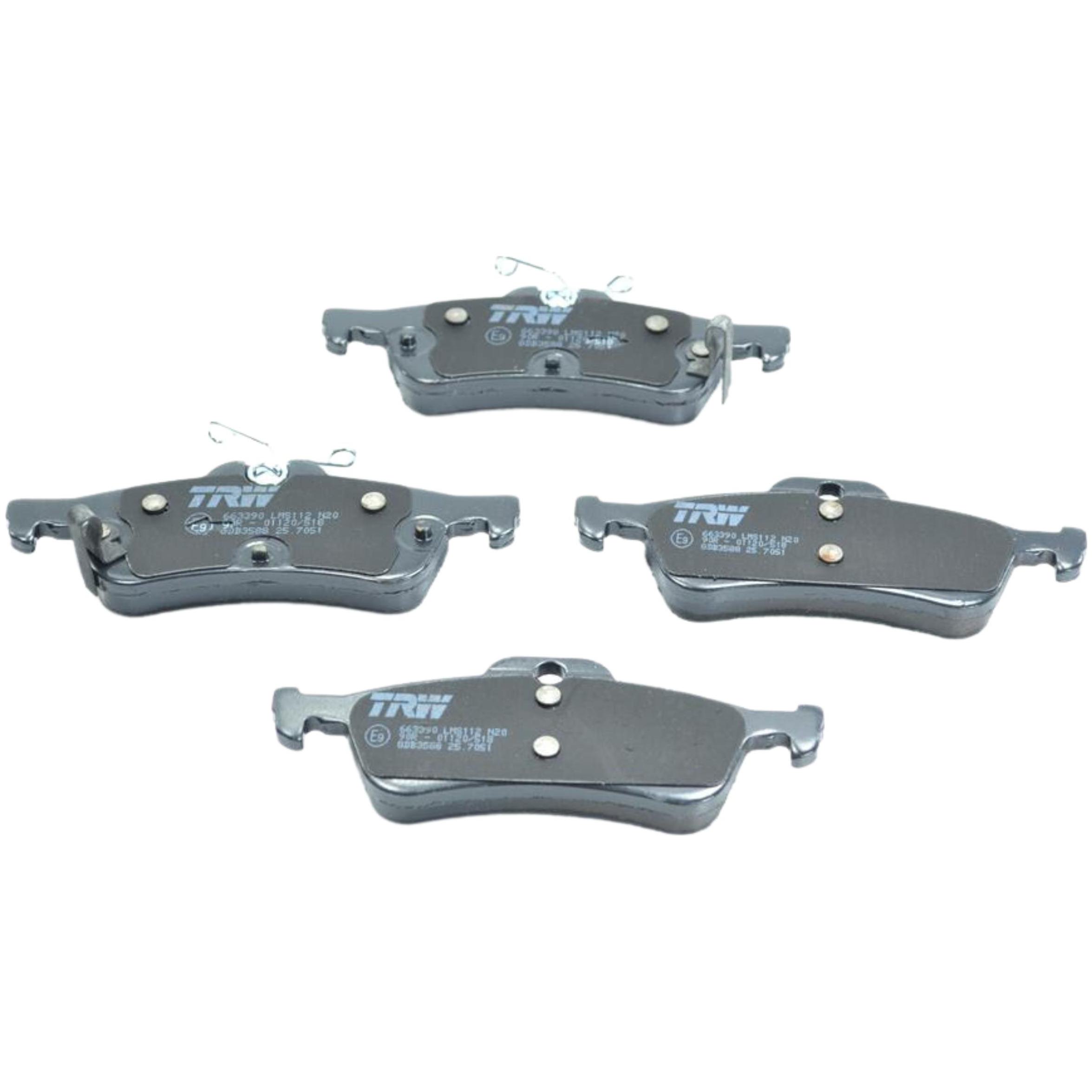 Pastilha de Freio Traseira para Honda Civic - TRW - GDB3588