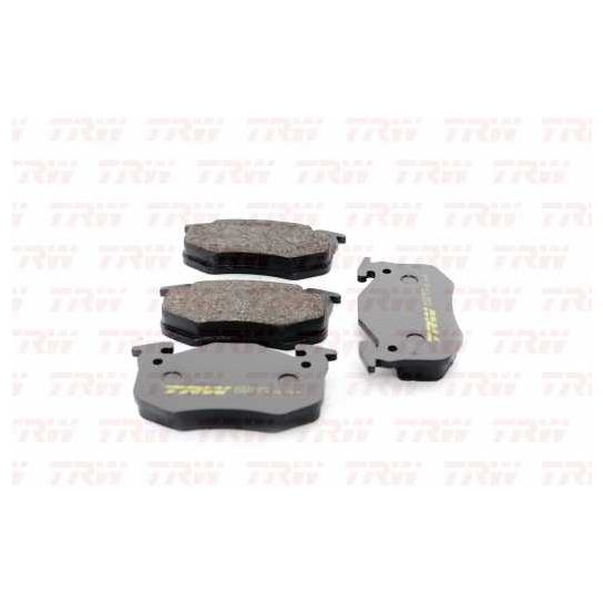 Pastilha de Freio para Renault Twingo - TRW - RCPT01570