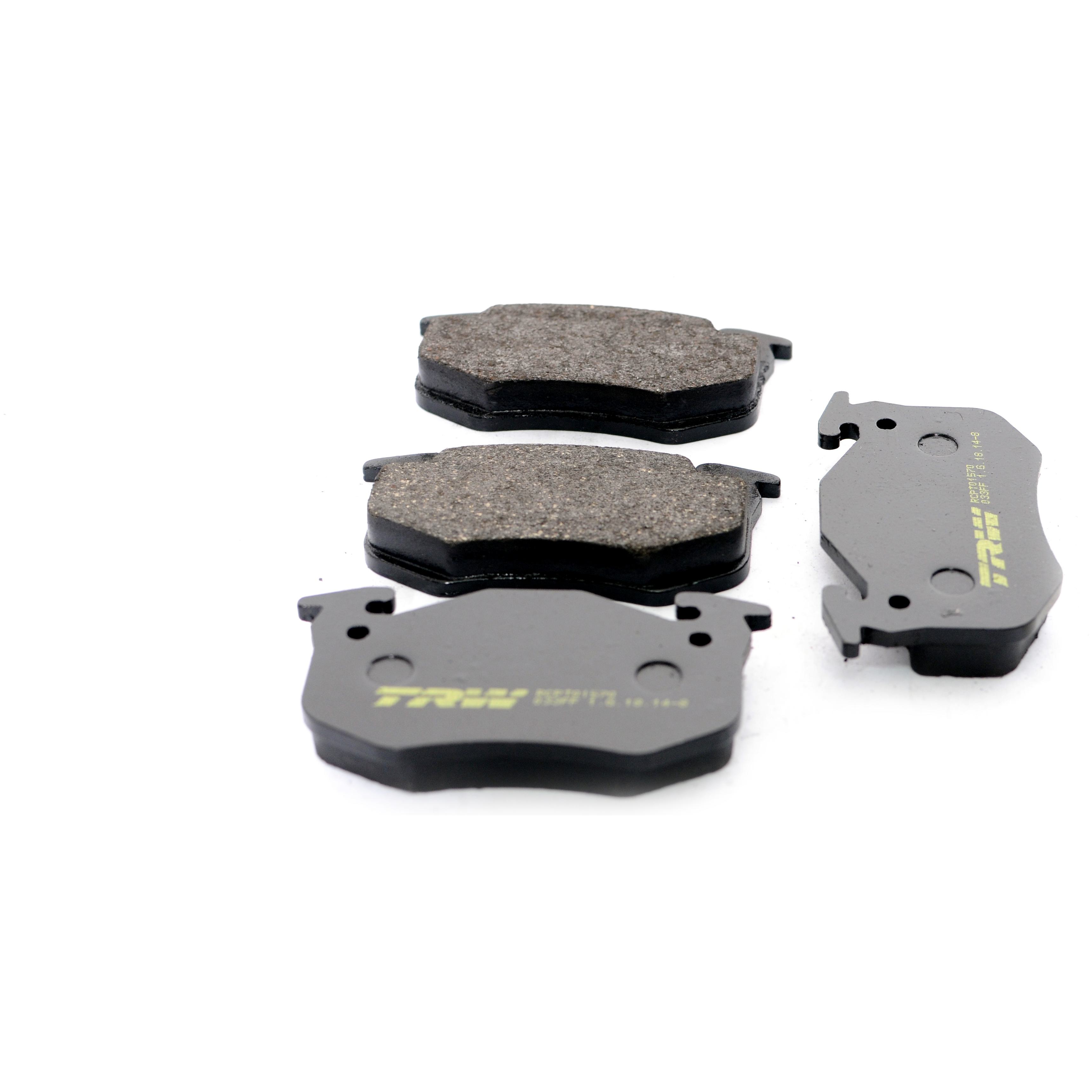 Pastilha de Freio para Renault Twingo - TRW - RCPT01570