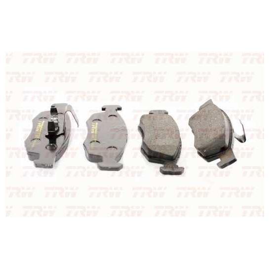 Pastilha de Freio para Fiat Doblo e Strada - TRW - RCPT02900
