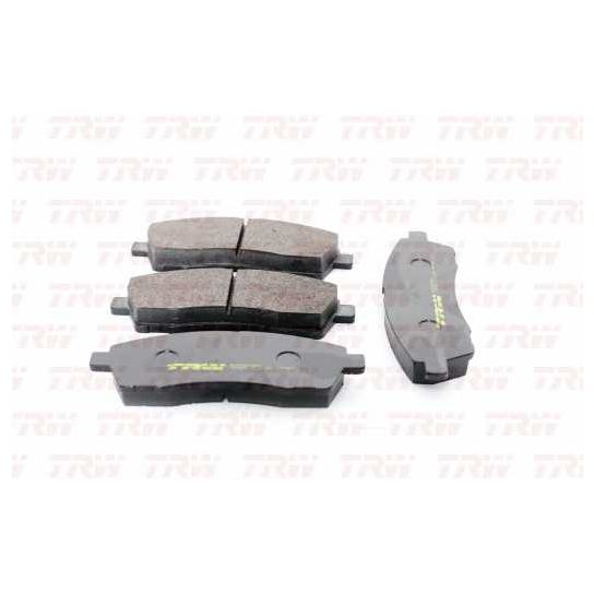 Pastilha de Freio para Ford F-250 - TRW - RCPT04300