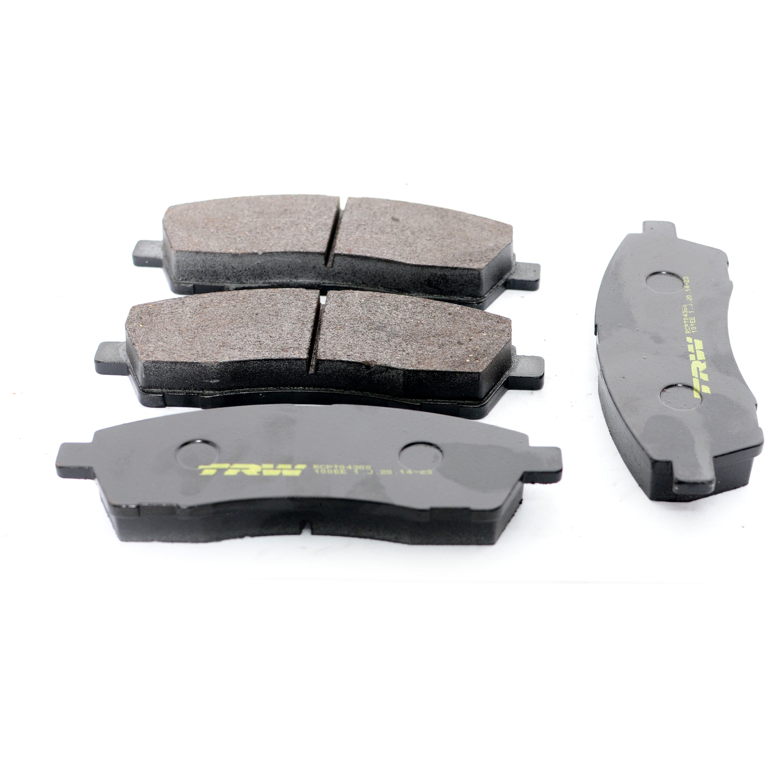 Pastilha de Freio para Ford F-250 - TRW - RCPT04300