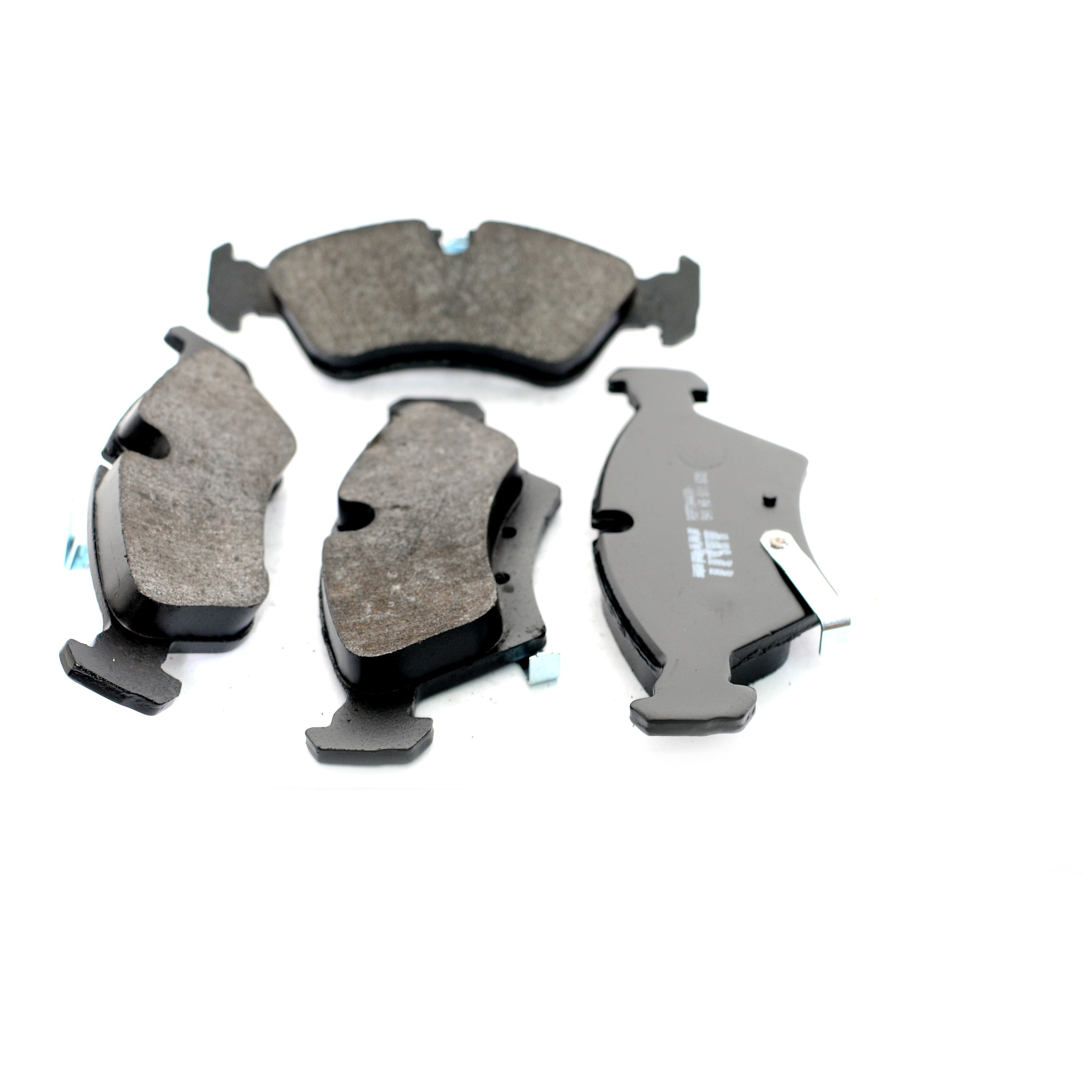 Pastilha de Freio para Chevrolet Meriva e Zafira - TRW - RCPT04400