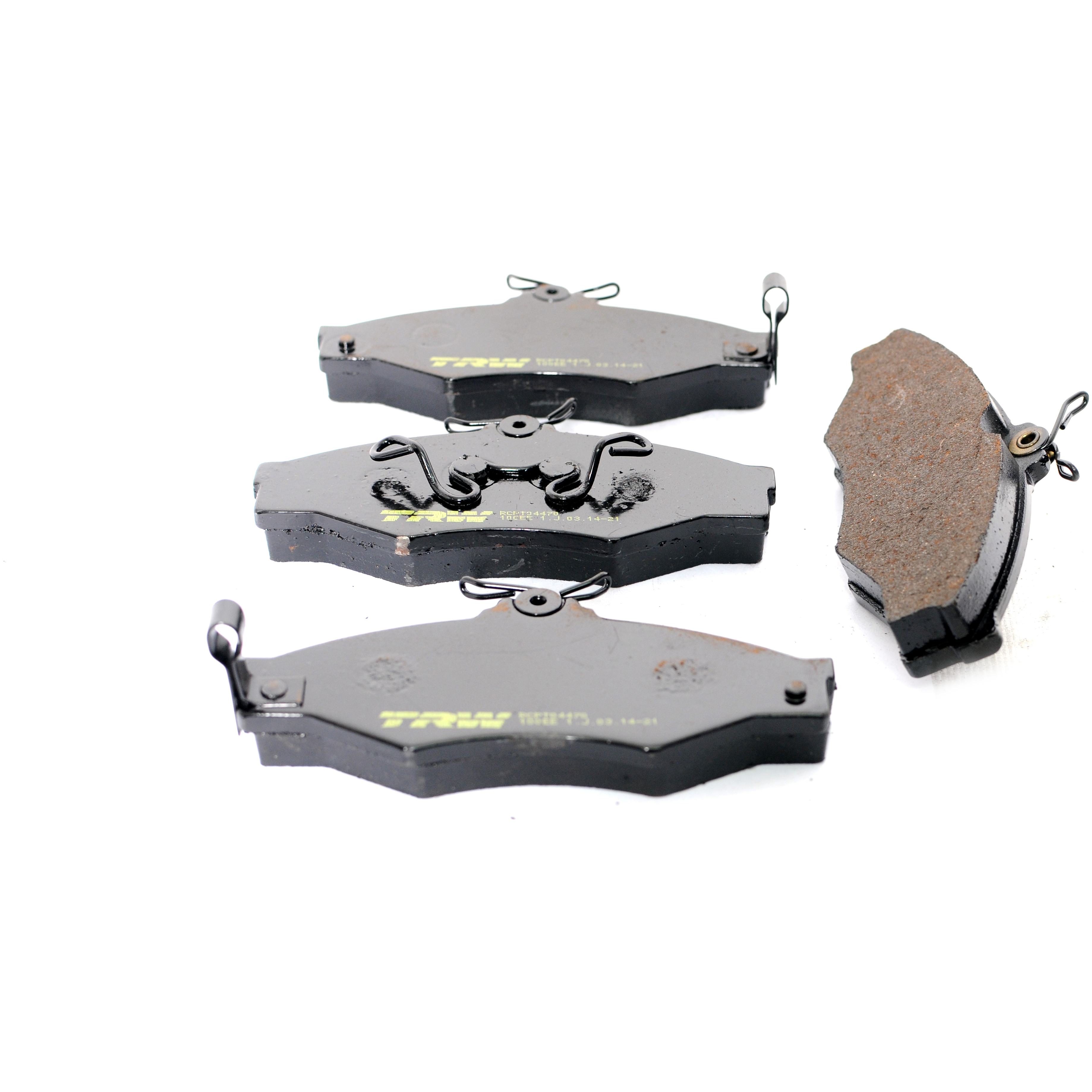 Pastilha de Freio para Toyota Hilux - TRW - RCPT04470