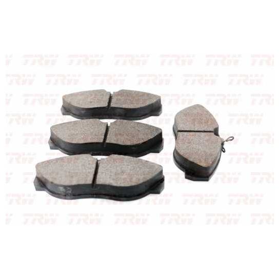 Pastilha de Freio para Peugeot Boxer - TRW - RCPT04640