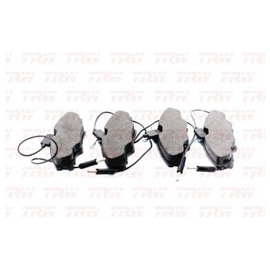 Pastilha de Freio para Peugeot 406 e 406 Break - TRW - RCPT04710