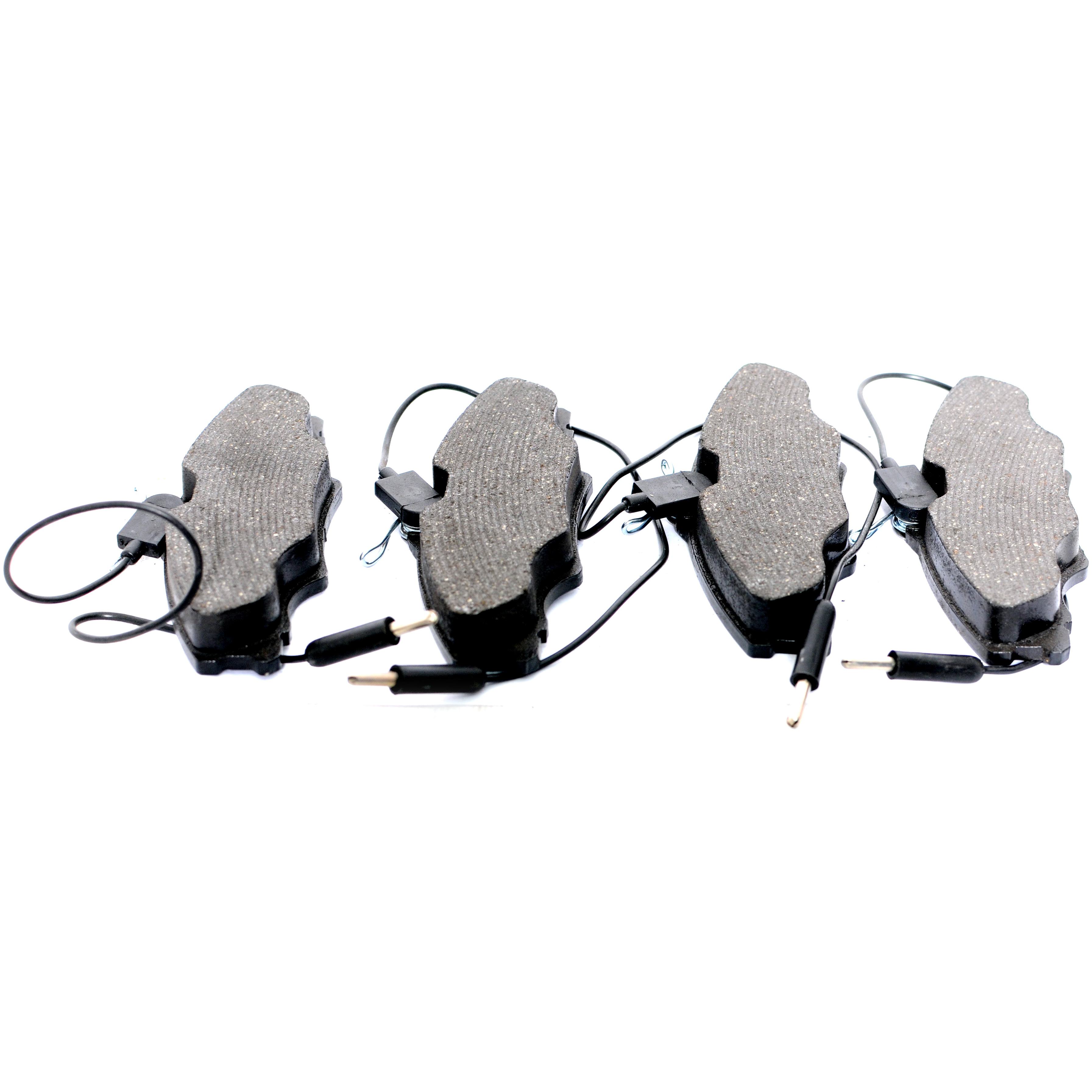 Pastilha de Freio para Peugeot 406 e 406 Break - TRW - RCPT04710