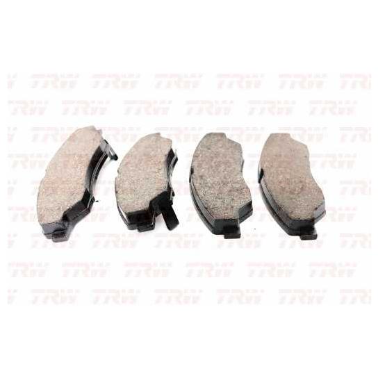 Pastilha de Freio para KIA Sportage - TRW - RCPT04870