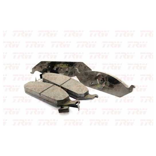 Pastilha de Freio para Chrysler Stratus - TRW - RCPT05080