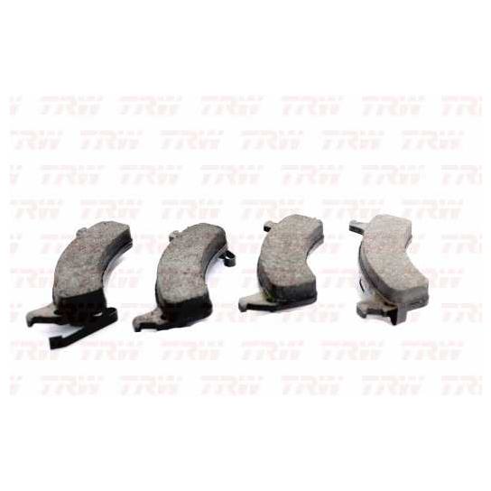Pastilha de Freio para Jeep Grand Cherokee e Wrangler - TRW - RCPT05290