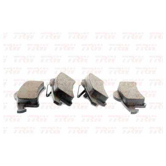 Pastilha de Freio para Jeep Cherokee e Grand Cherokee - TRW - RCPT08420