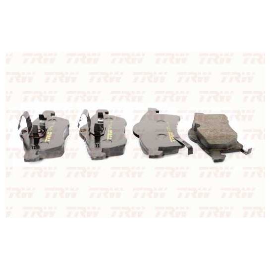 Pastilha de Freio para Troller RF SPORT e T4 - TRW - RCPT09260