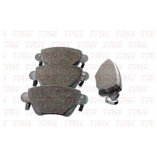Pastilha de Freio para Ford Mondeo e Jaguar X-TYPE - TRW - RCPT09530