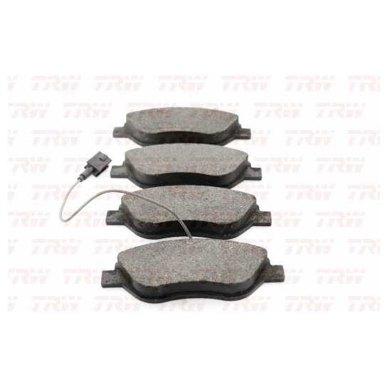 Pastilha de Freio para Fiat Stilo - TRW - RCPT09590