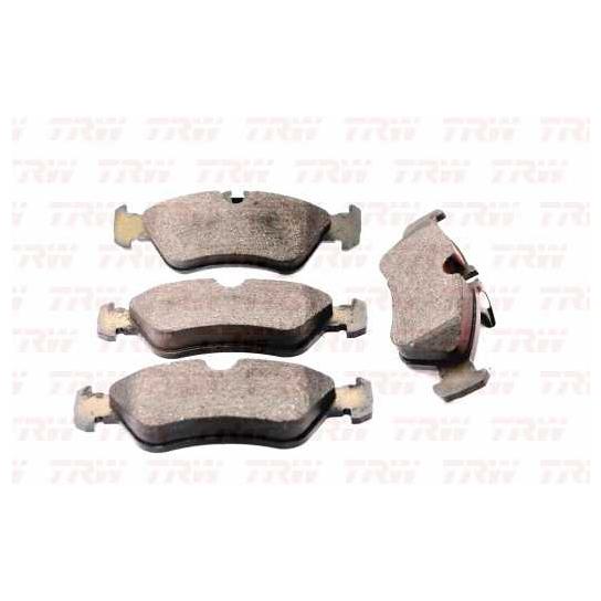 Pastilha de Freio para Mercedes-Benz Sprinter 311 e Sprinter 313 - TRW - RCPT11850