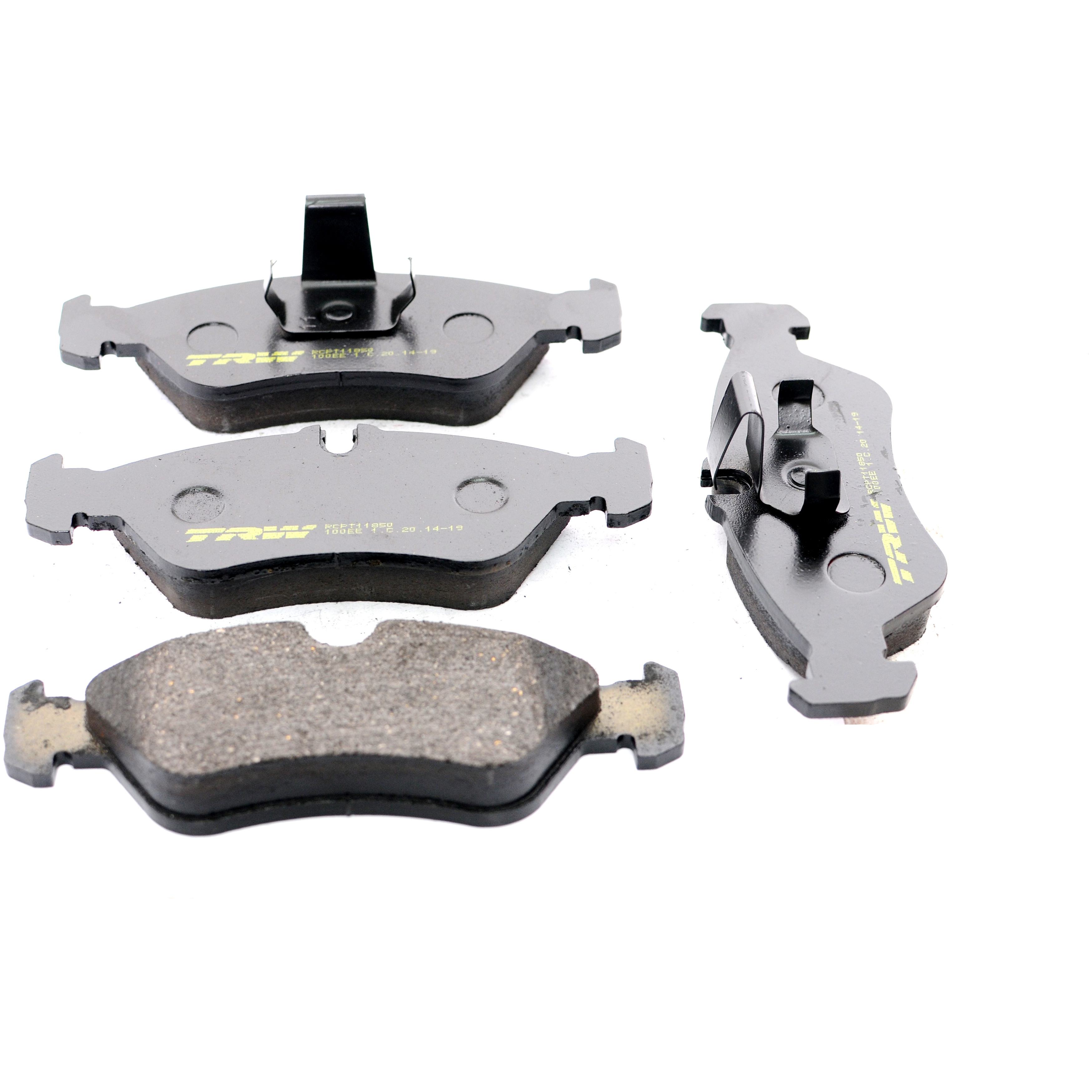 Pastilha de Freio para Mercedes-Benz Sprinter 311 e Sprinter 313 - TRW - RCPT11850