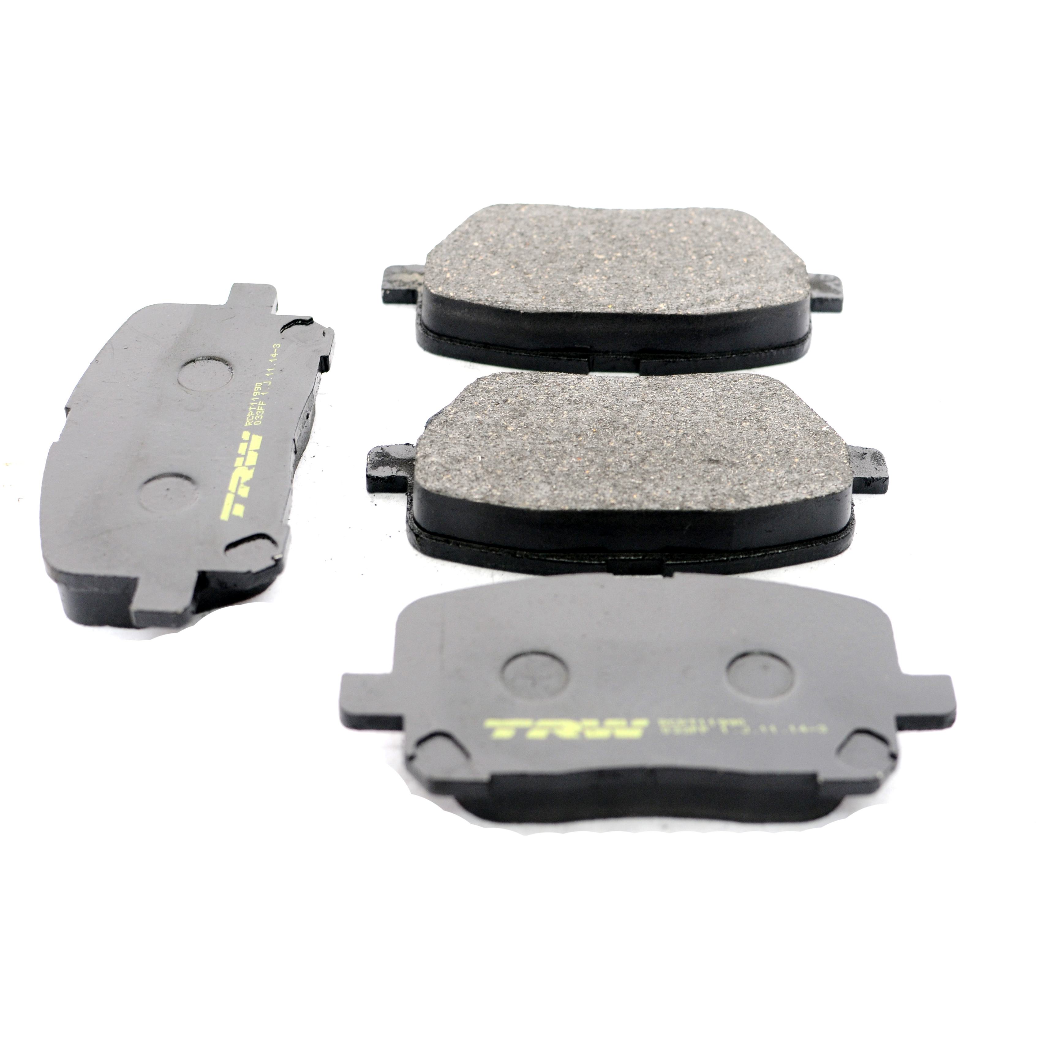 Pastilha de Freio para Toyota Corolla e Fielder - TRW - RCPT11990