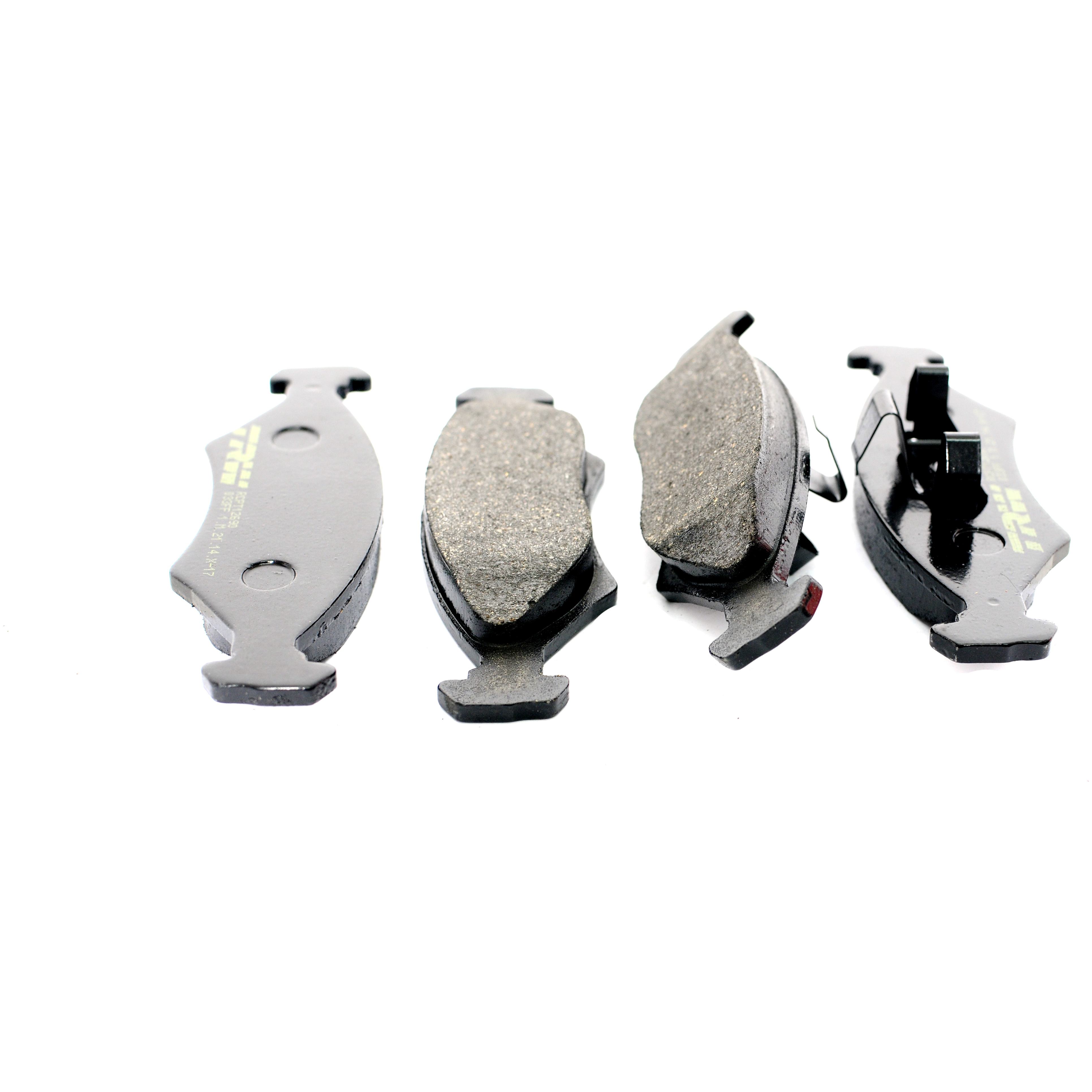 Pastilha de Freio para Ford Courier - TRW - RCPT12690