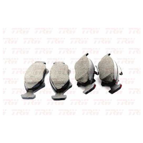 Pastilha de Freio para Ford Courier - TRW - RCPT12690