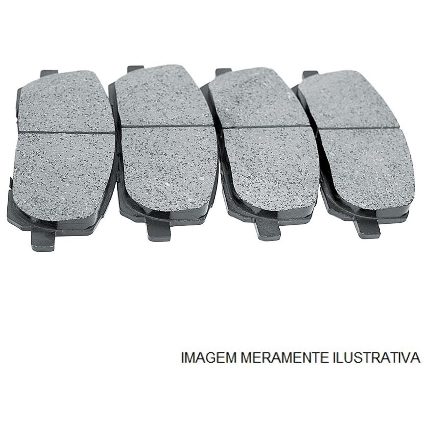 Pastilha de Freio para Chery Tiggo e Tiggo 2 - TRW - RCPT13220