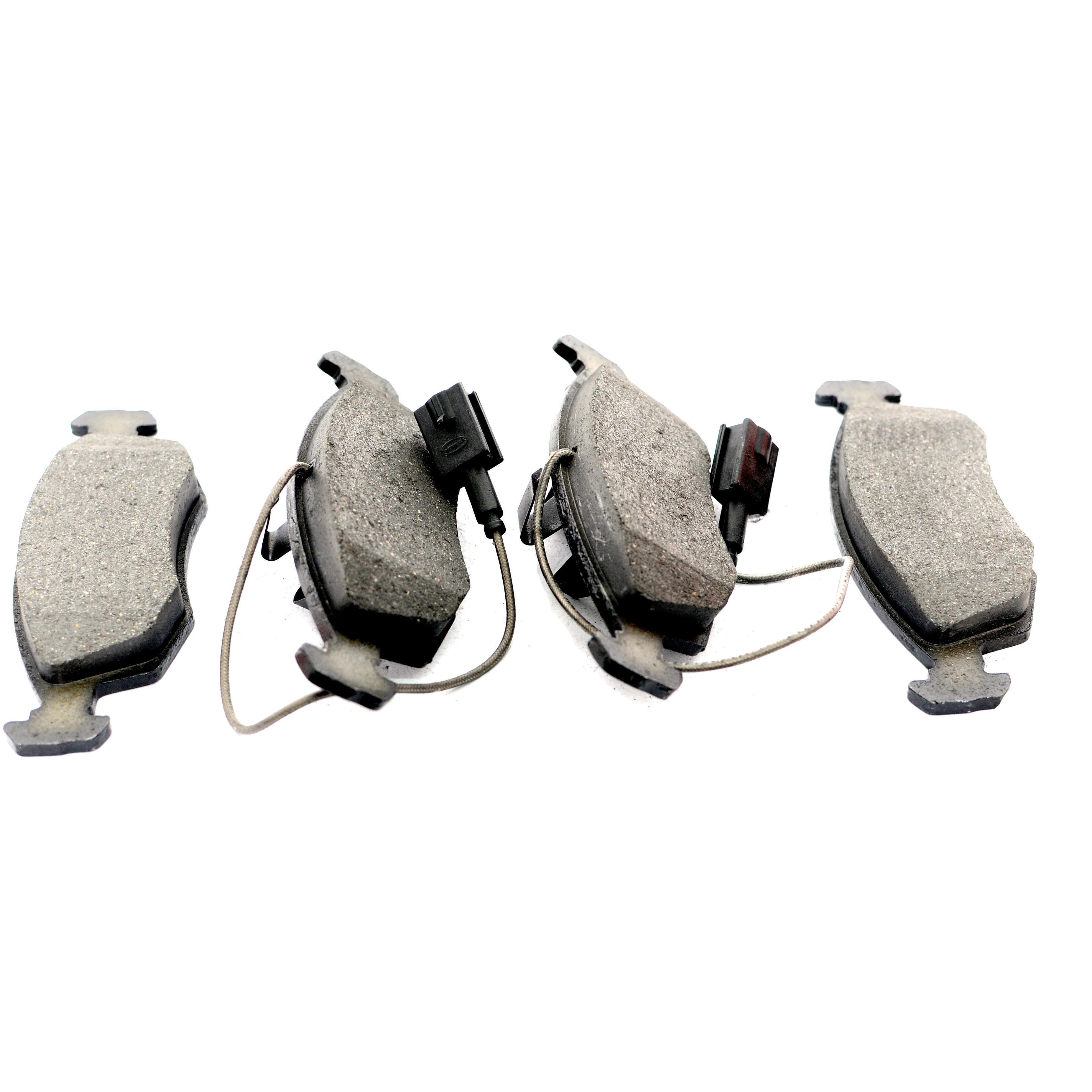 Pastilha de Freio para Fiat Stilo - TRW - RCPT13330