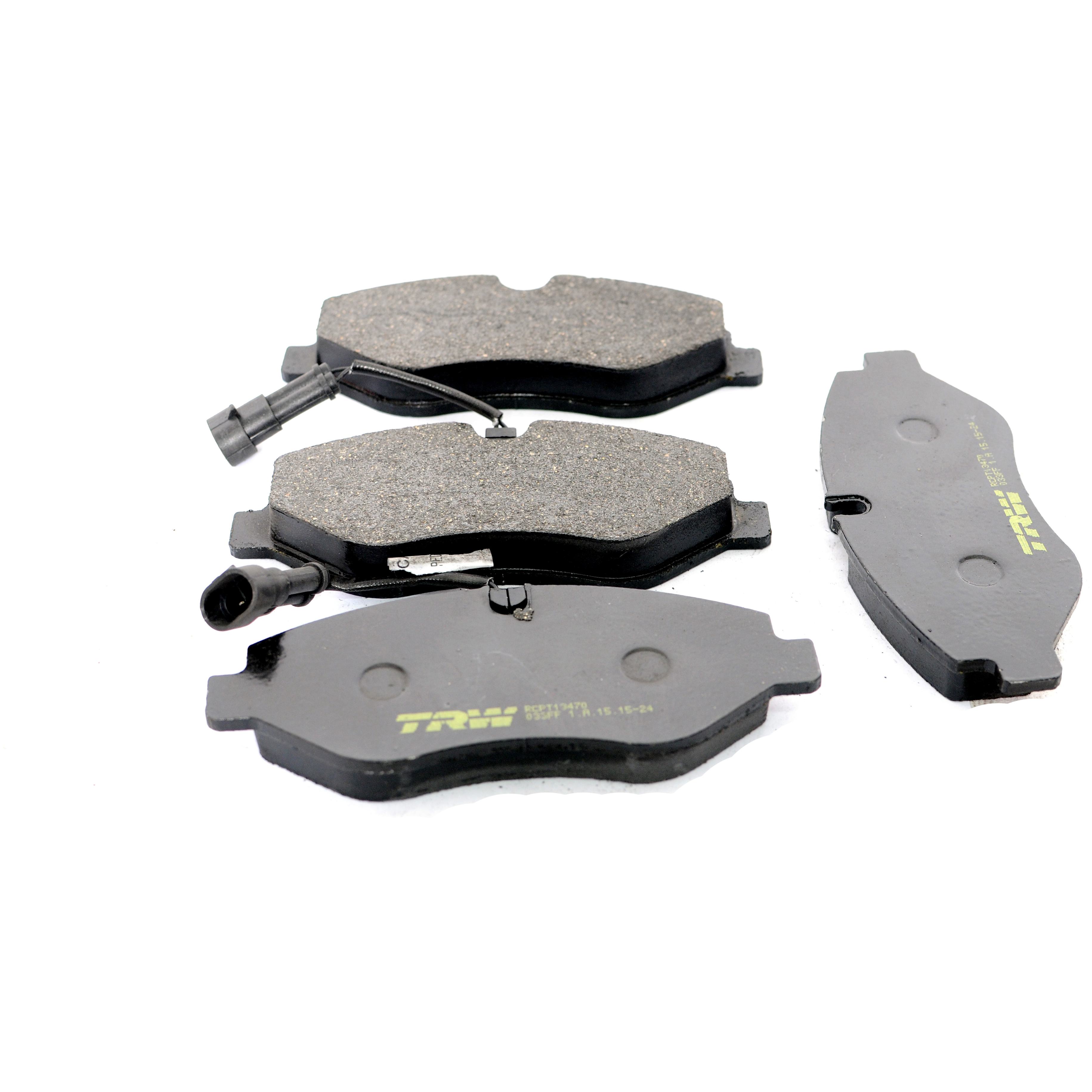 Pastilha de Freio para Iveco Daily 55C16 e Daily 55C16 Vetrato - TRW - RCPT13470