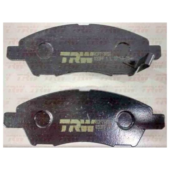 Pastilha de Freio para Nissan March e Versa - TRW - RCPT13850