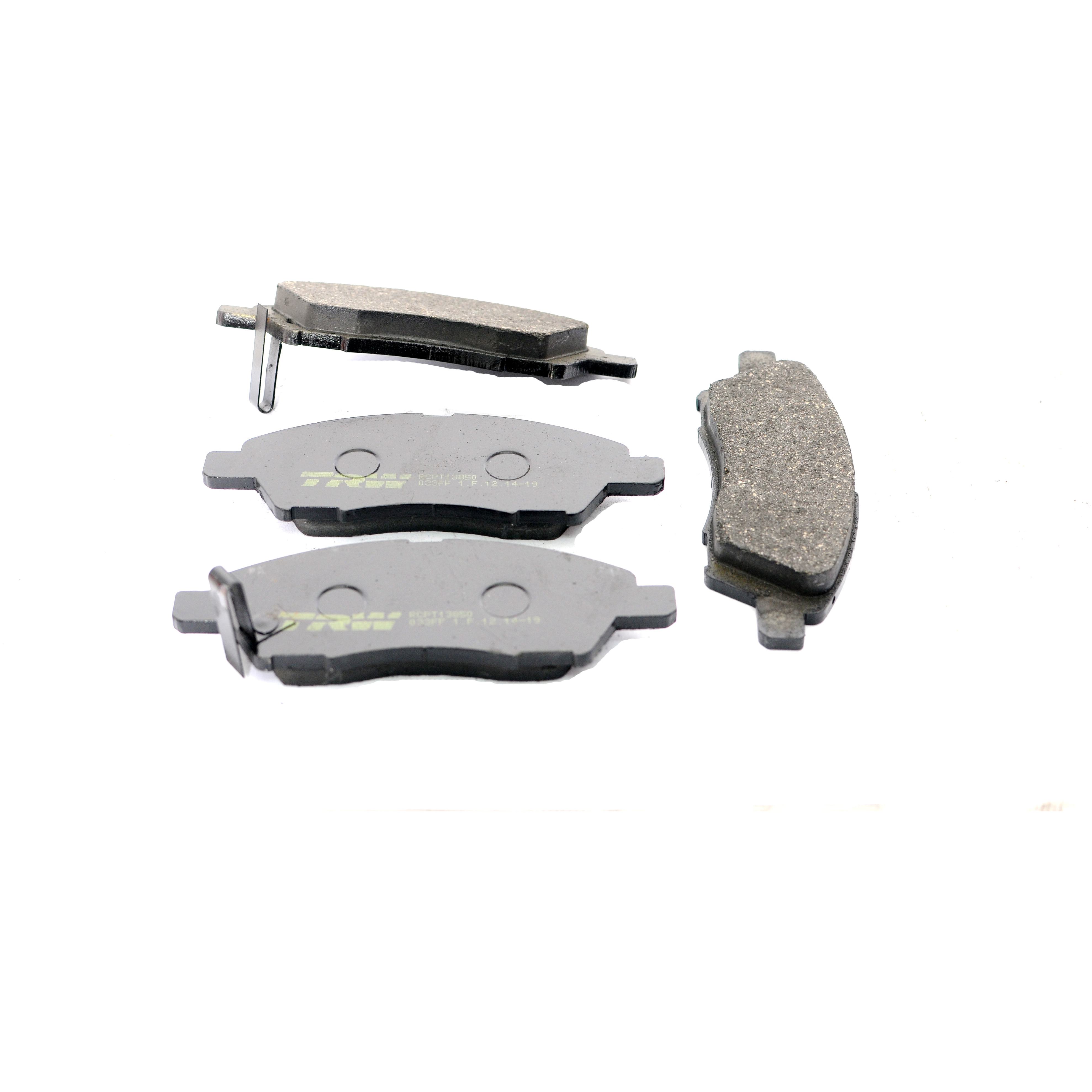 Pastilha de Freio para Nissan March e Versa - TRW - RCPT13850