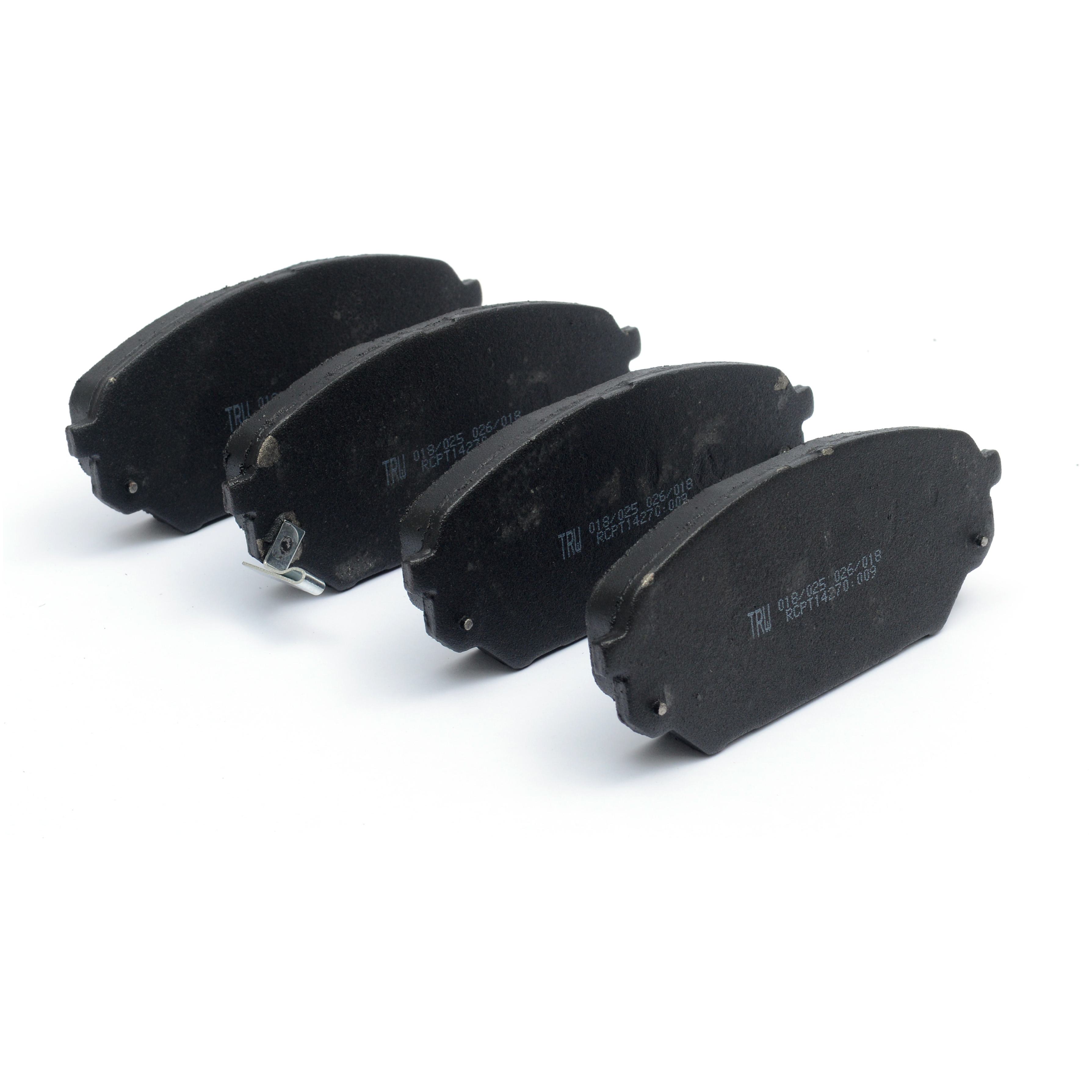 Pastilha de Freio para Hyundai Veracruz - TRW - RCPT14270