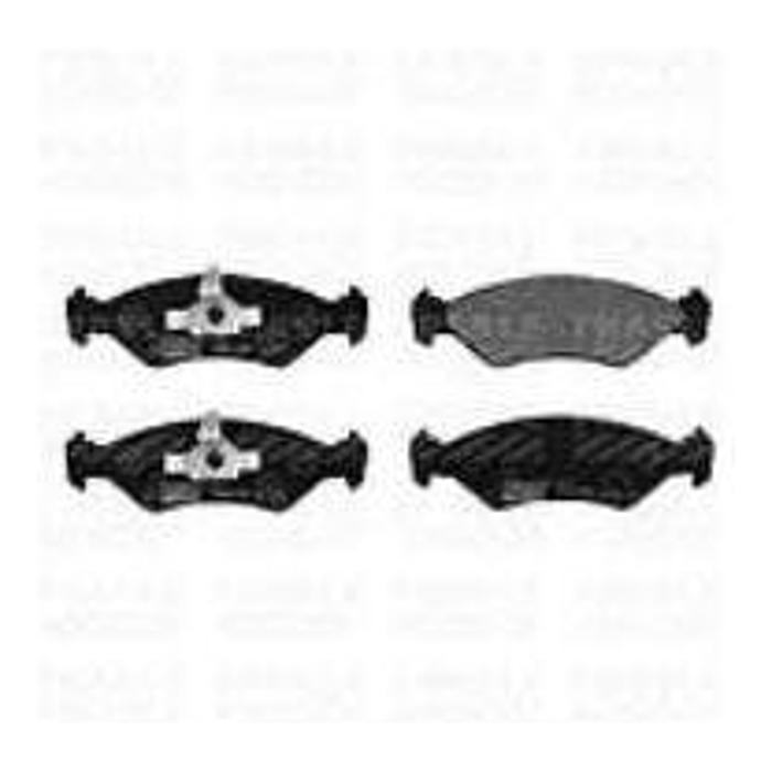 Pastilha Freio para Ford Fiesta e Ka - Fras-le - PD/91