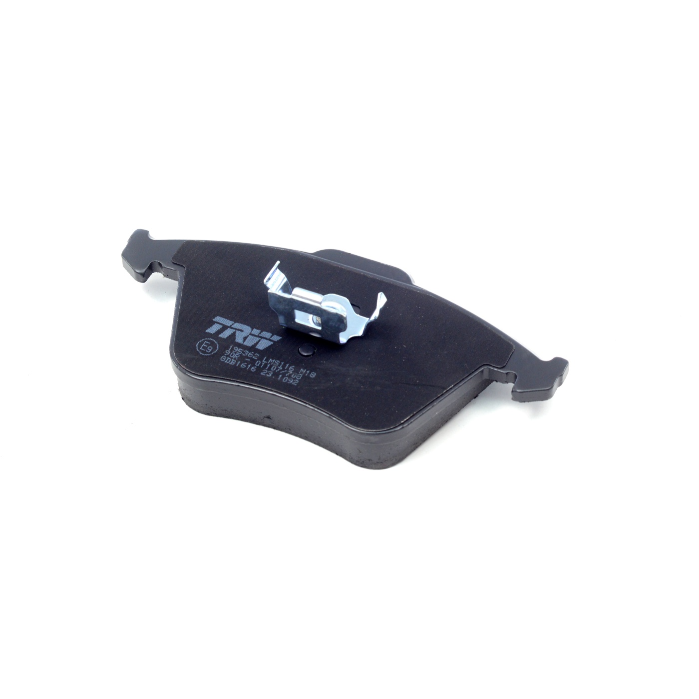 Jogo Pastilhas Freio Antirruído com Sensor - TRW - GDB1616