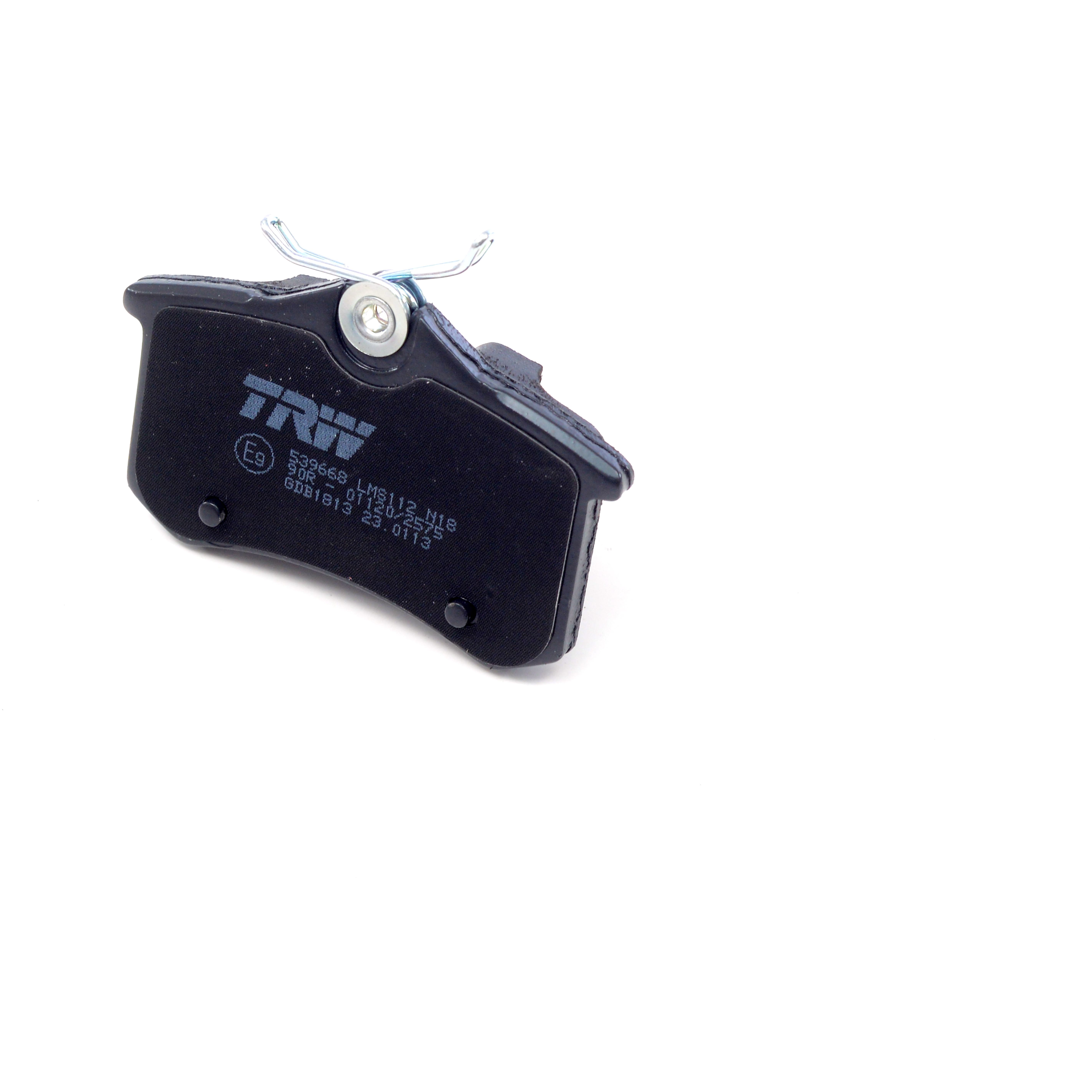 Pastilhas Freio Antirruído Cotec para Peugeot 207 e 207 SW - TRW - GDB1813
