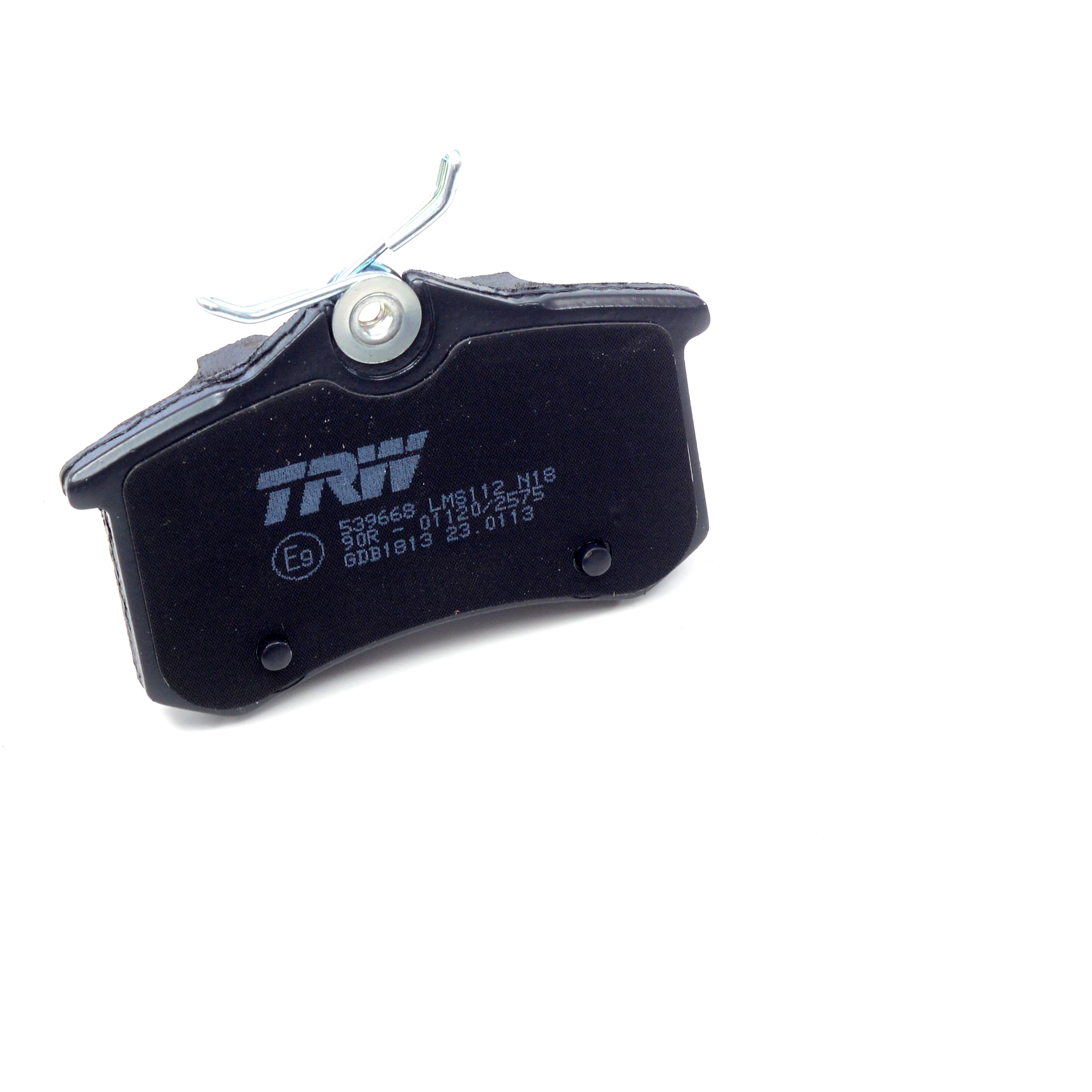 Pastilhas Freio Antirruído Cotec para Peugeot 207 e 207 SW - TRW - GDB1813