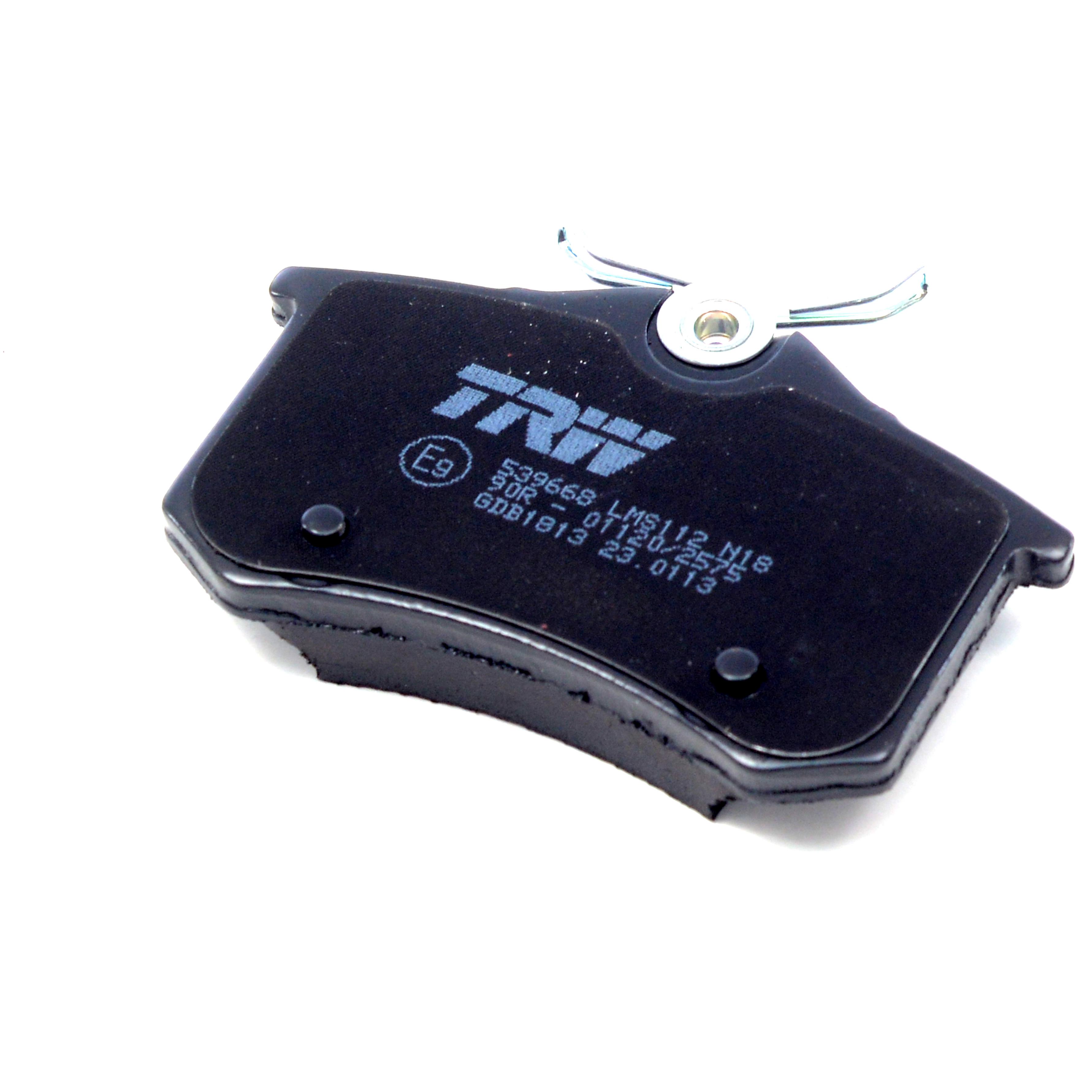 Pastilhas Freio Antirruído Cotec para Peugeot 207 e 207 SW - TRW - GDB1813