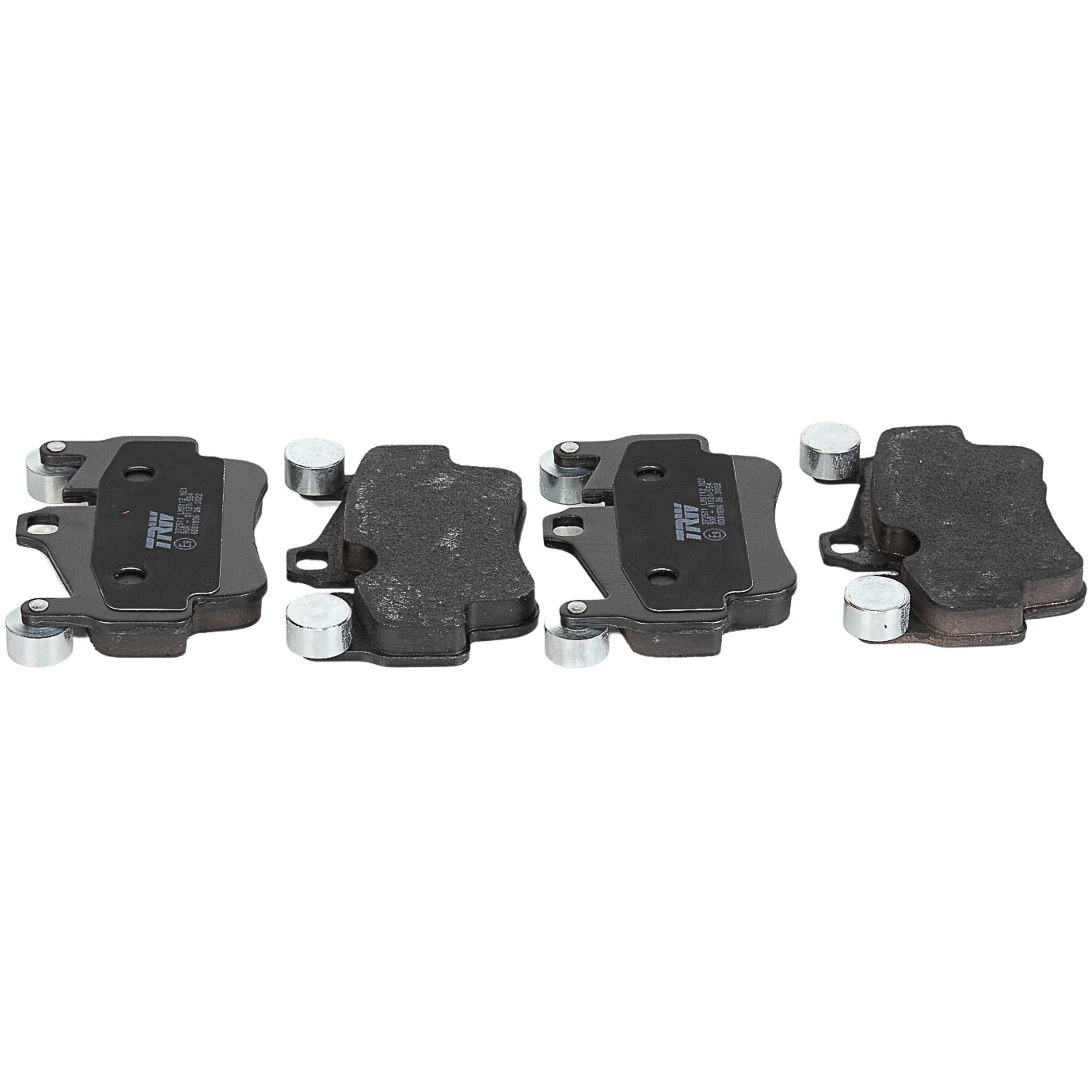 Pastilhas Freio Antirruído Cotec para Porsche Boxster - TRW - GDB1836