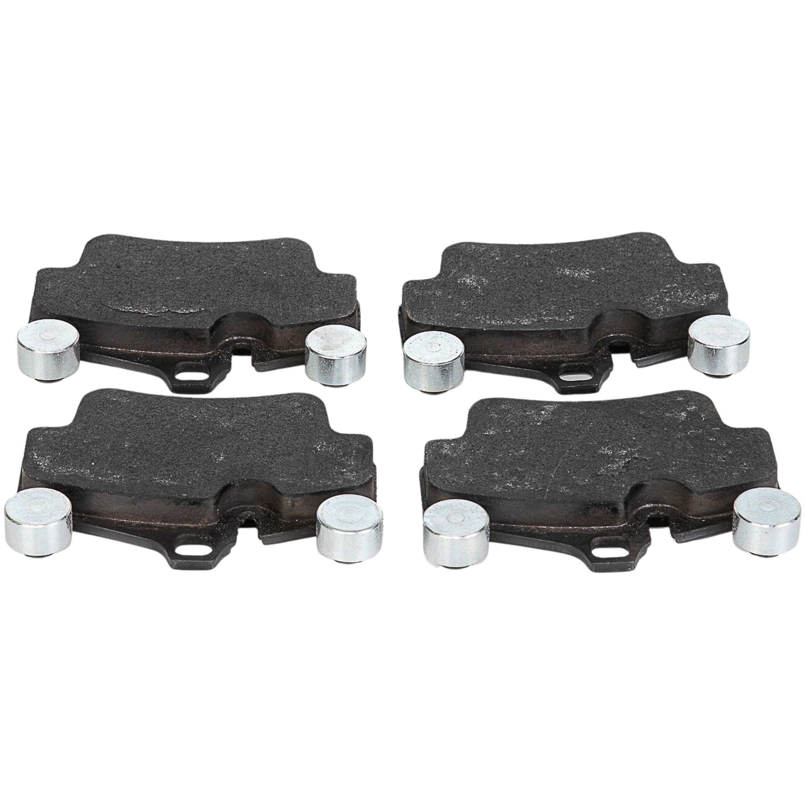 Pastilhas Freio Antirruído Cotec para Porsche Boxster - TRW - GDB1836