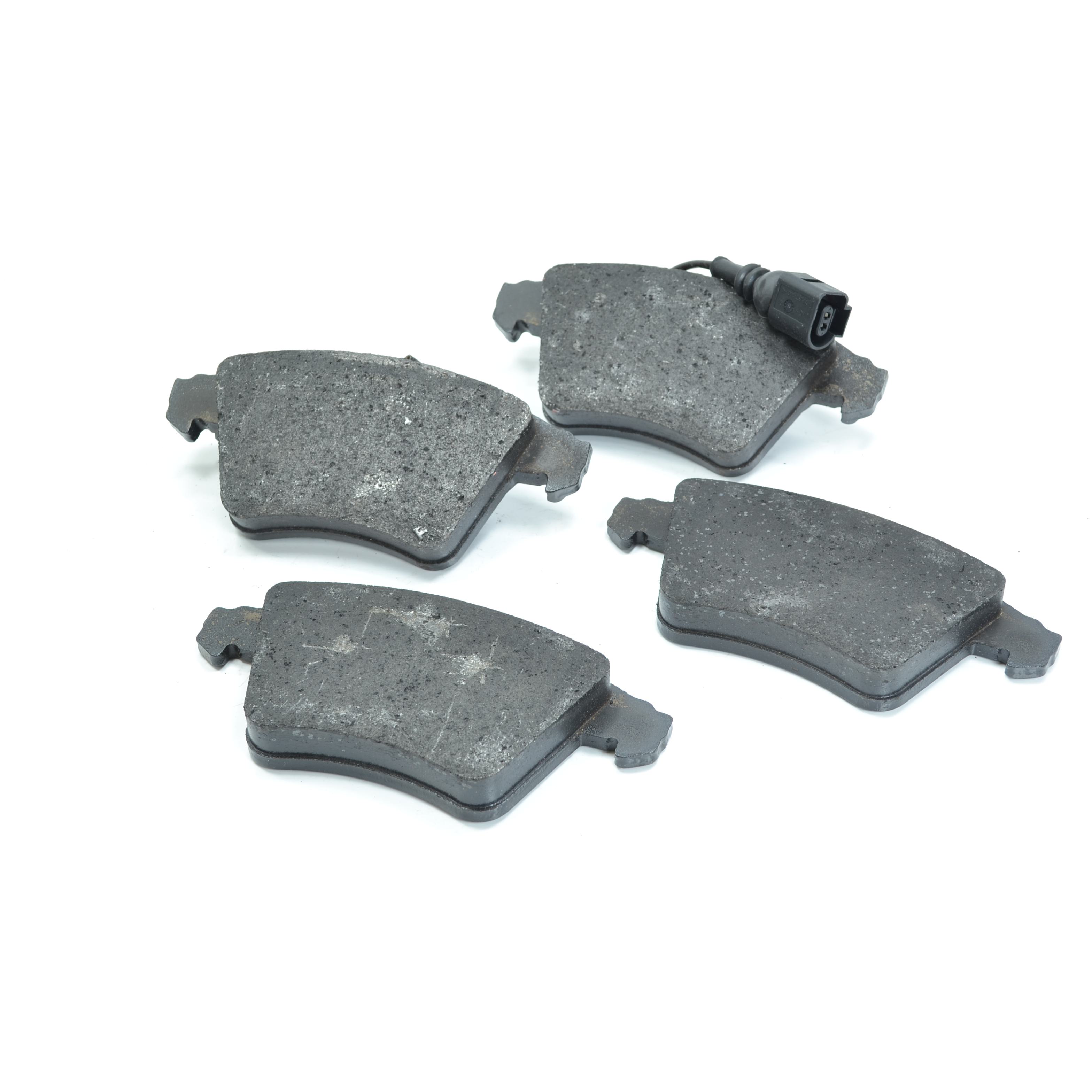 Pastilhas Freio Dianteira Antirruído com Sensor para Volkswagen Touareg - TRW - GDB1651