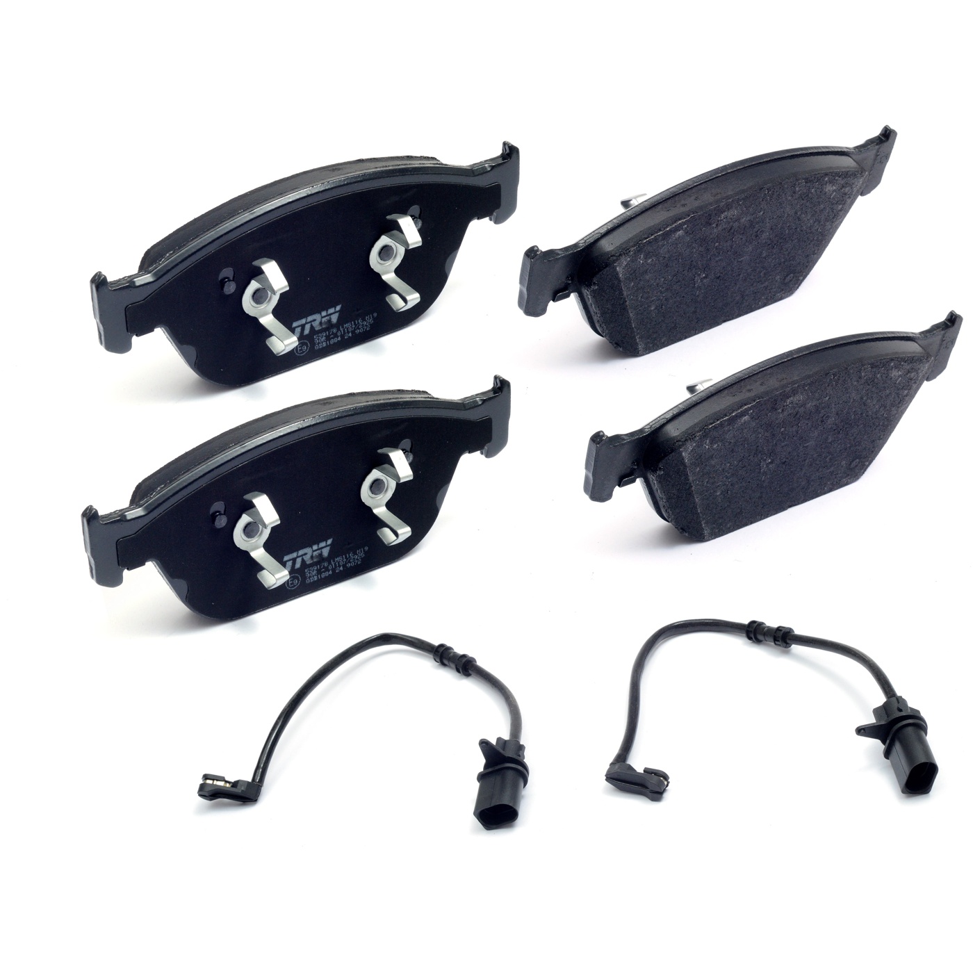 Pastilhas Freio Dianteira Antirruído com Sensor para Audi A8 e S8 - TRW - GDB1884