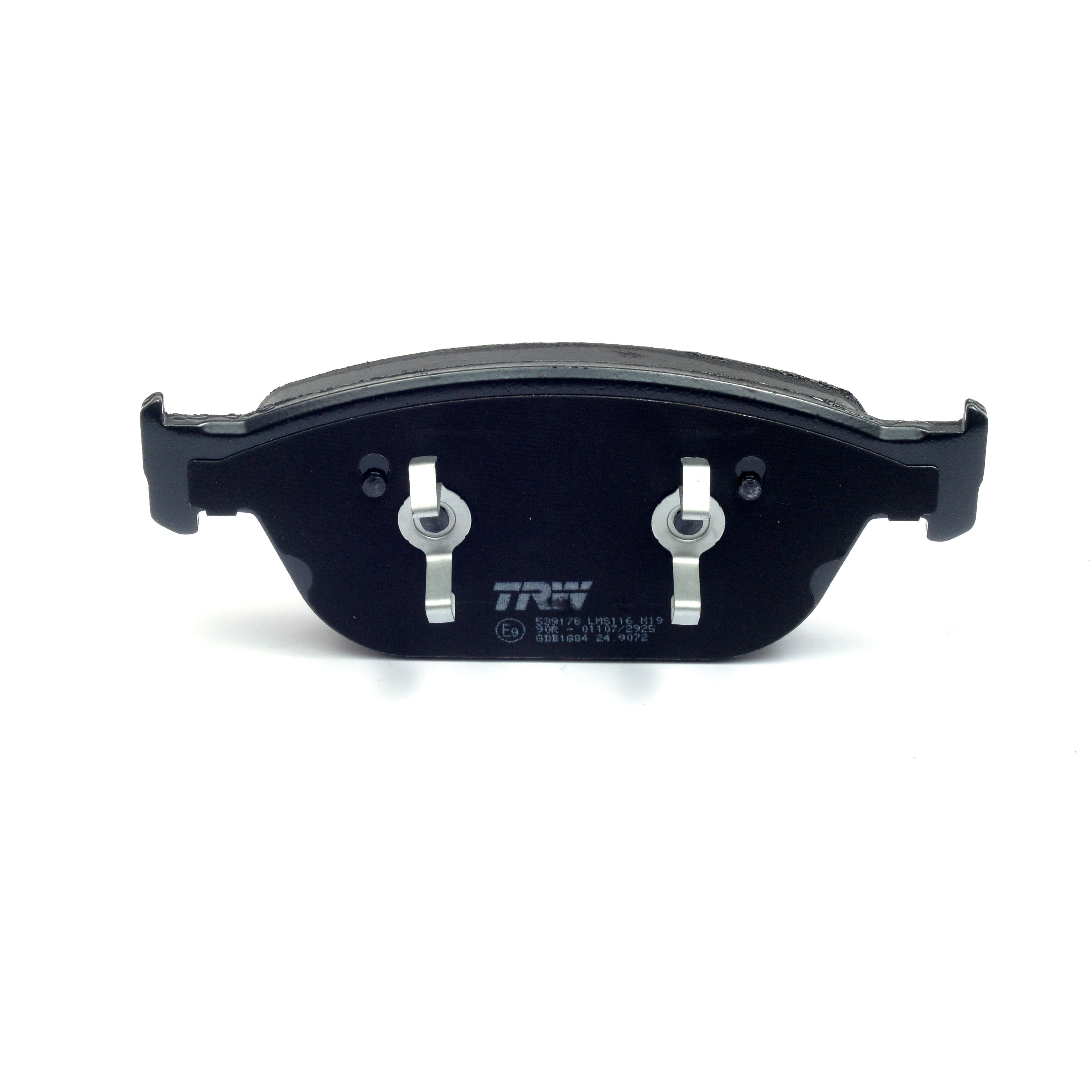 Pastilhas Freio Dianteira Antirruído com Sensor para Audi A8 e S8 - TRW - GDB1884