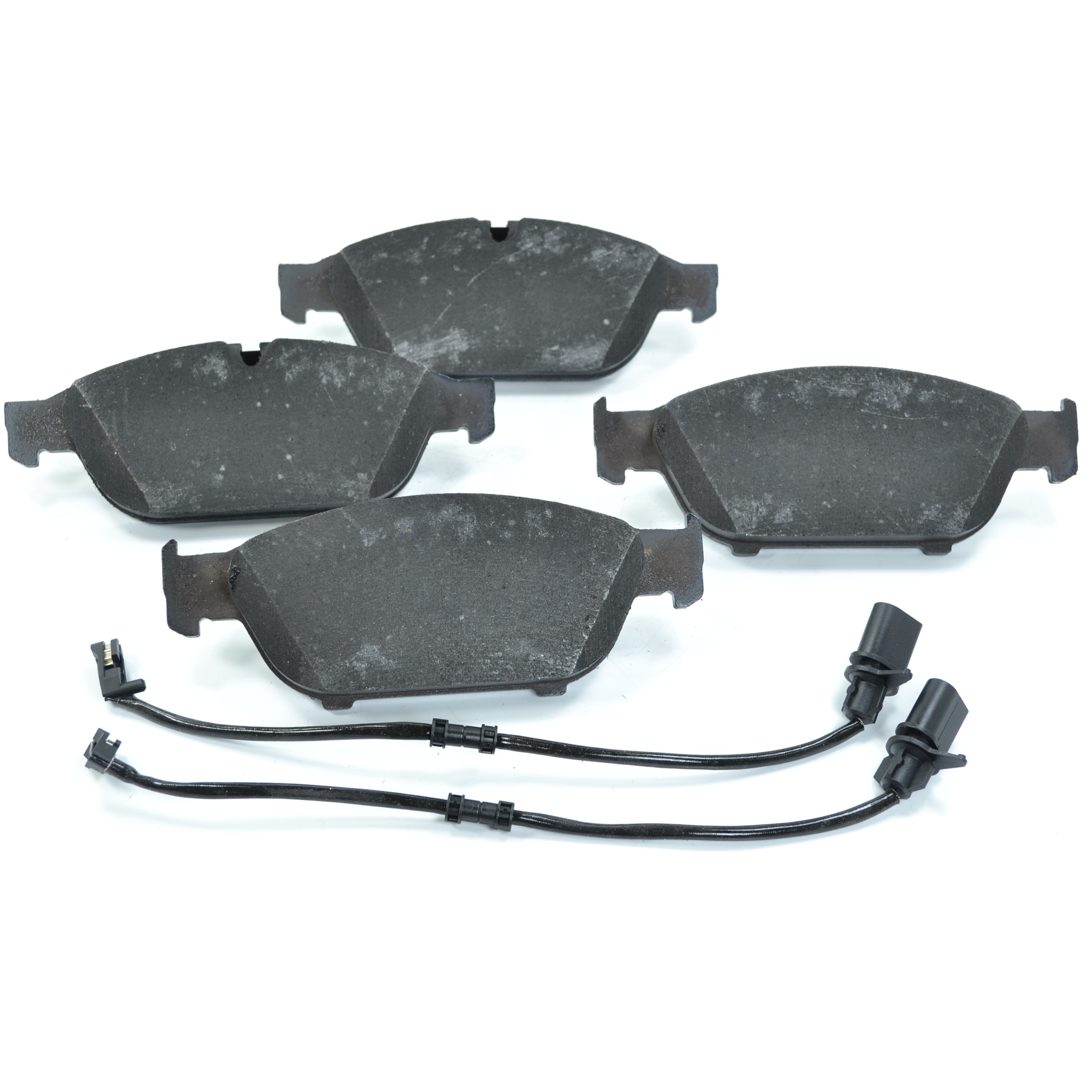 Pastilhas Freio Dianteira Antirruído com Sensor para Audi A6 e A7 - TRW - GDB1897