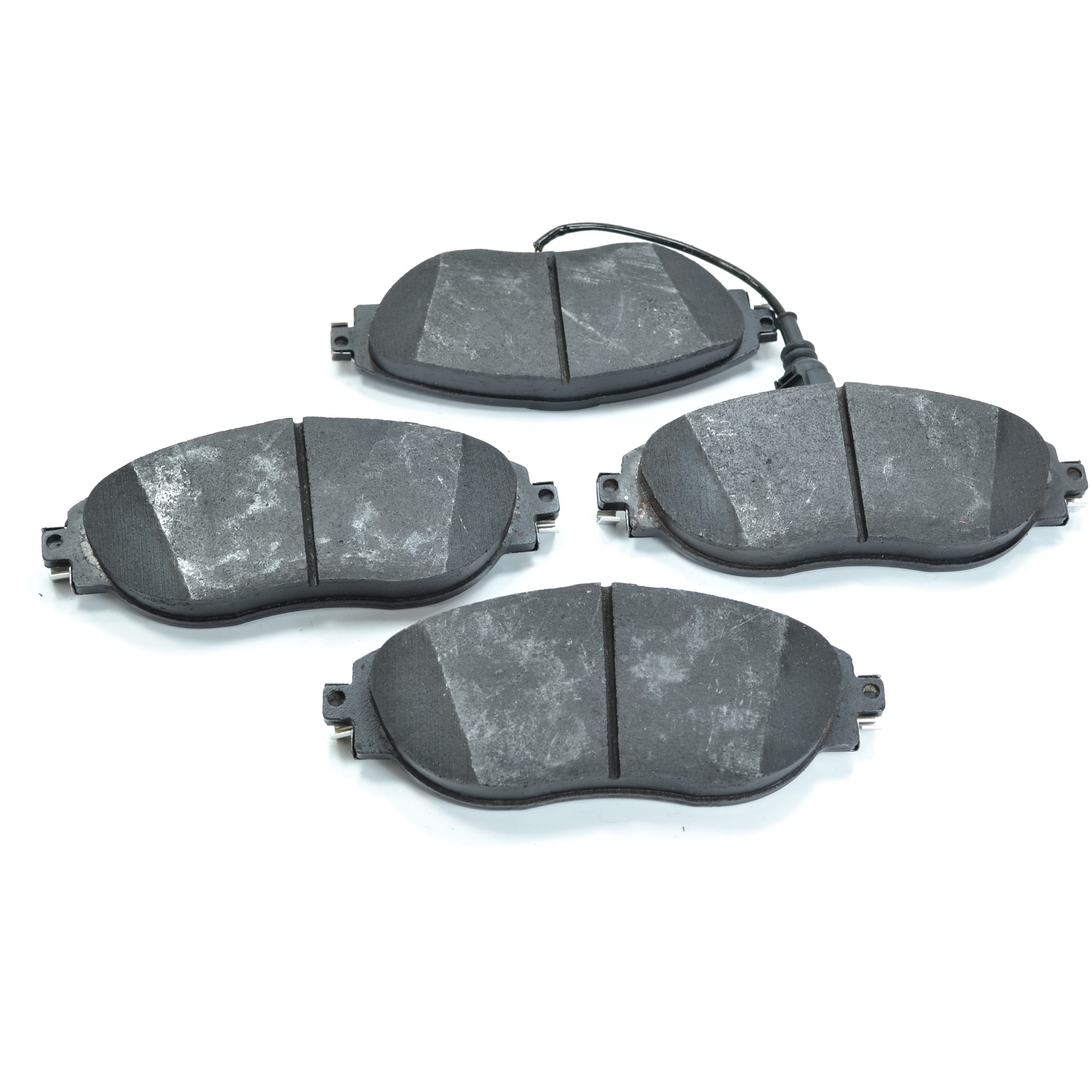 Pastilhas Freio Dianteira Antirruído com Sensor para Volkswagen Passat e Passat CC - TRW - GDB1918