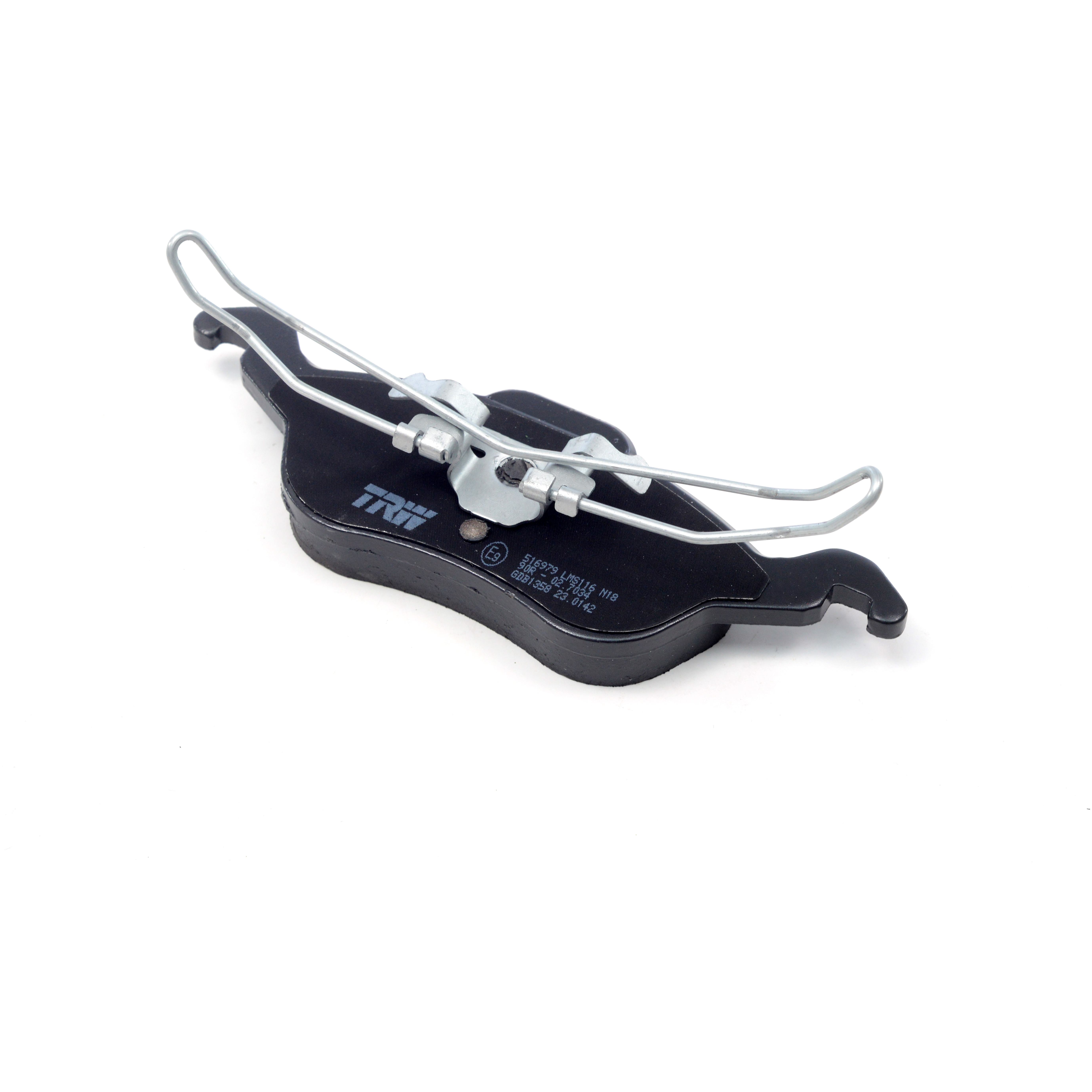 Pastilhas Freio Dianteira Antirruído Cotec para Ford Focus e Focus Sedan - TRW - GDB1358