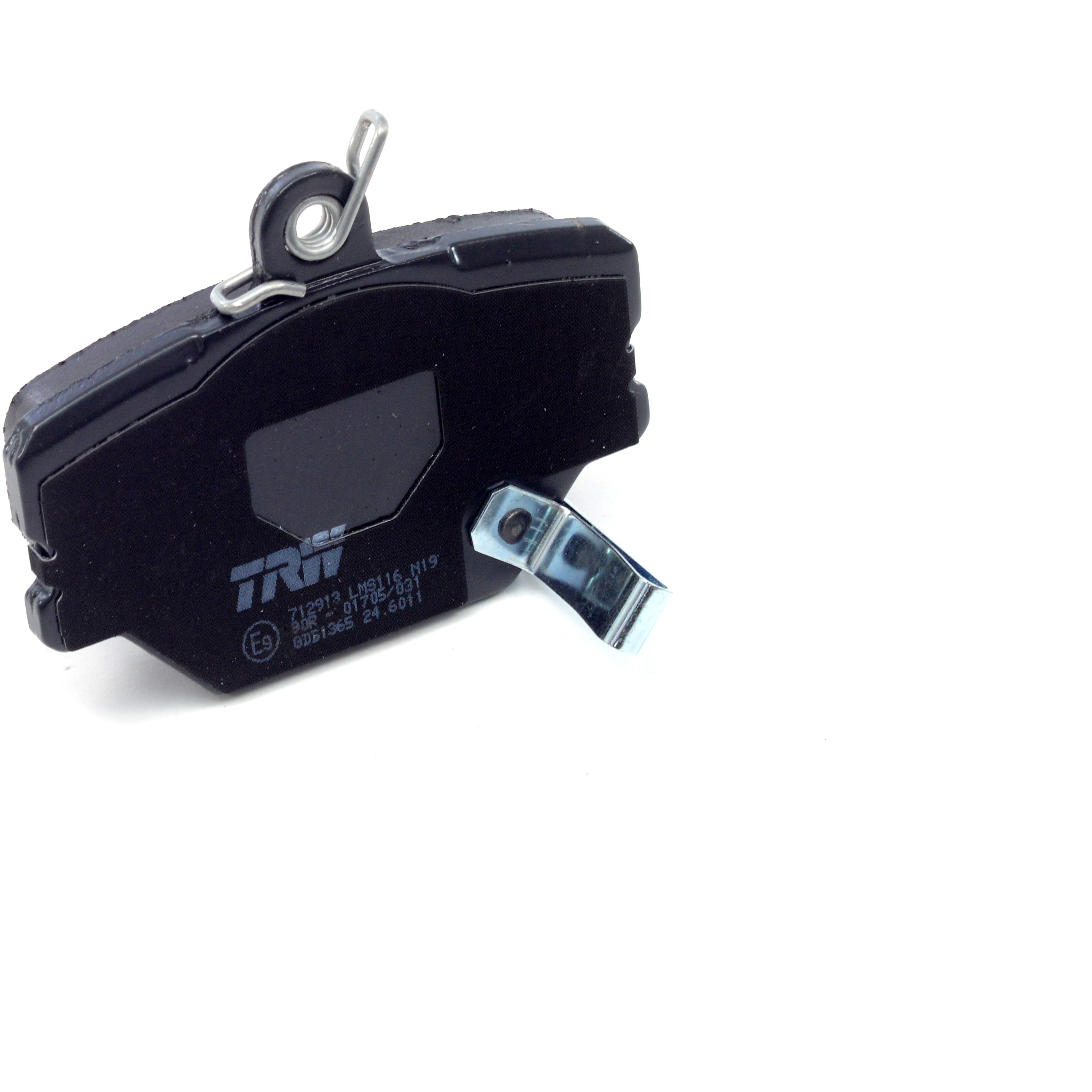 Pastilhas Freio Dianteira Antirruído Cotec para Smart Fortwo e Fortwo Cabriolet - TRW - GDB1365