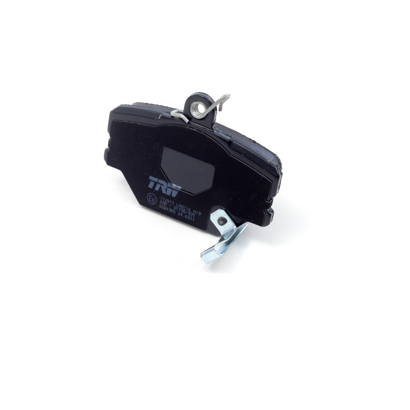 Pastilhas Freio Dianteira Antirruído Cotec para Smart Fortwo e Fortwo Cabriolet - TRW - GDB1365
