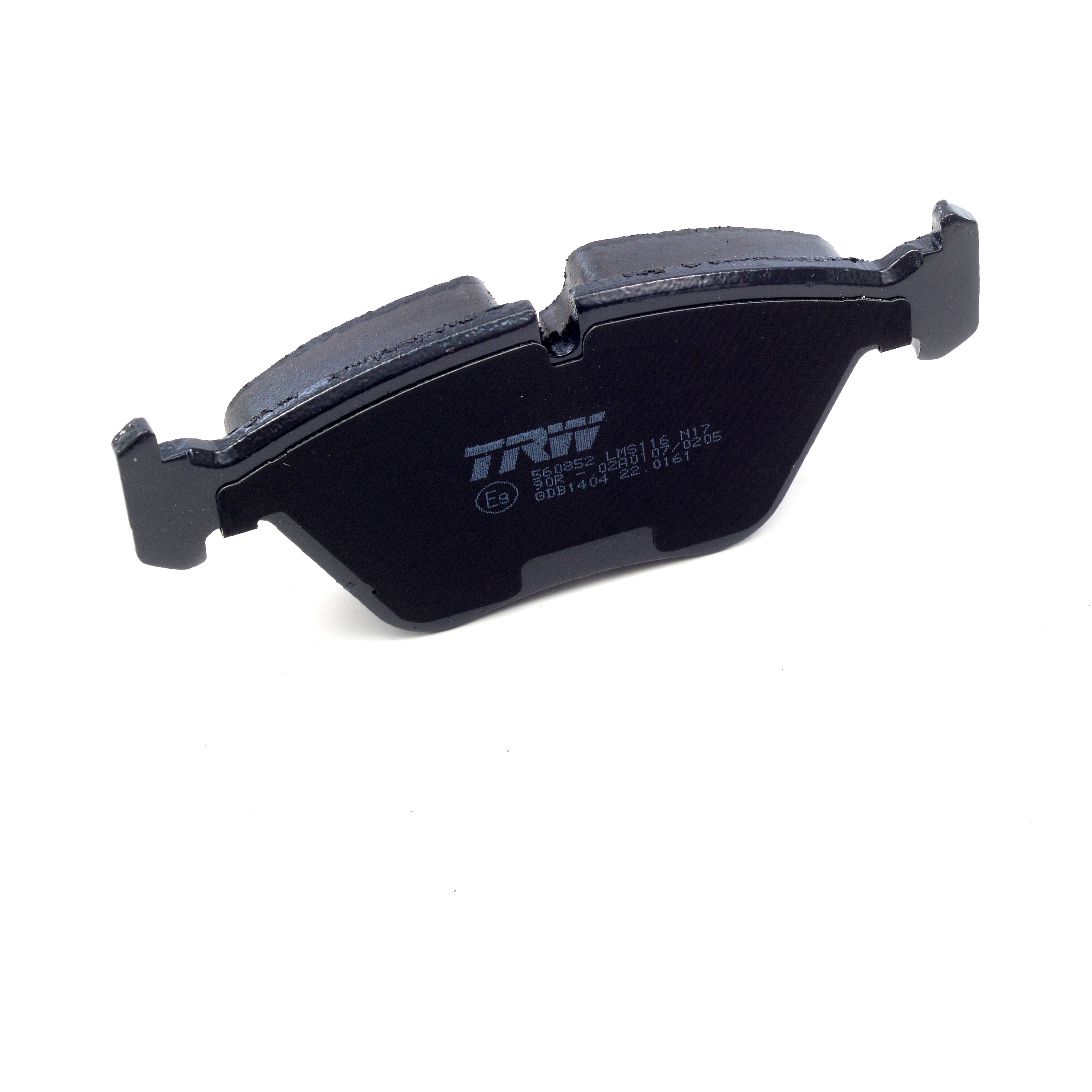 Pastilhas Freio Dianteira Antirruído Cotec para BMW 525i e 528i - TRW - GDB1404