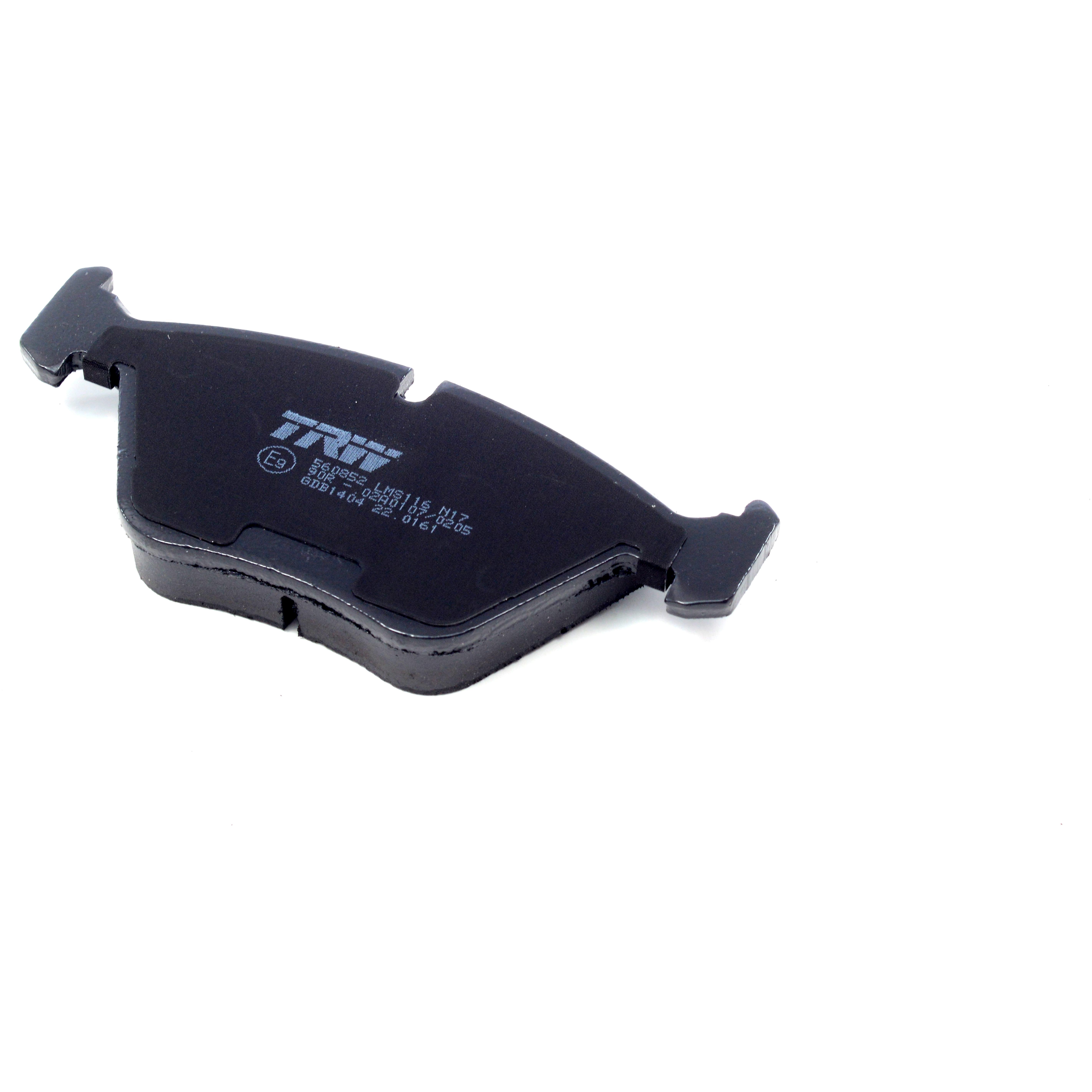 Pastilhas Freio Dianteira Antirruído Cotec para BMW 525i e 528i - TRW - GDB1404