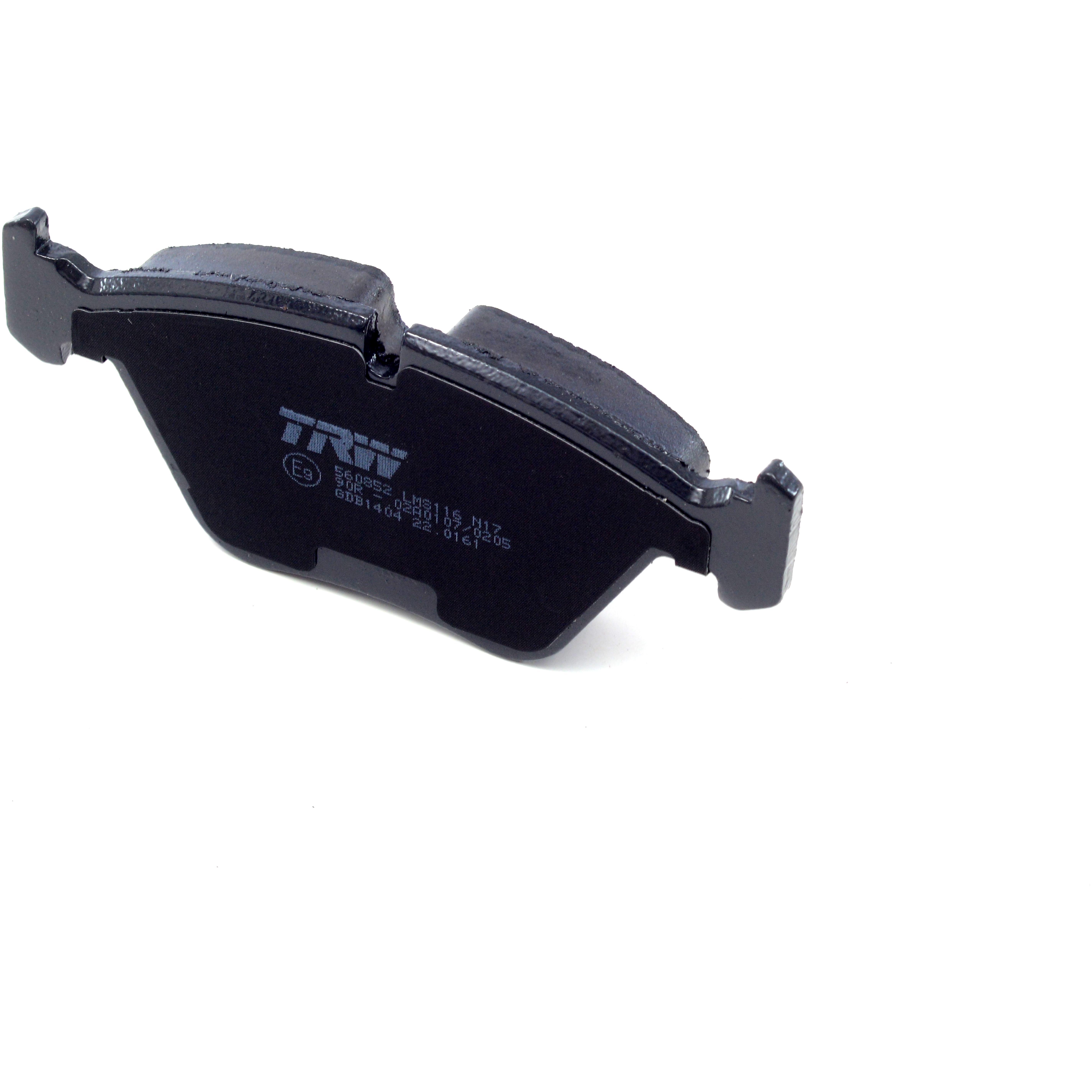 Pastilhas Freio Dianteira Antirruído Cotec para BMW 525i e 528i - TRW - GDB1404