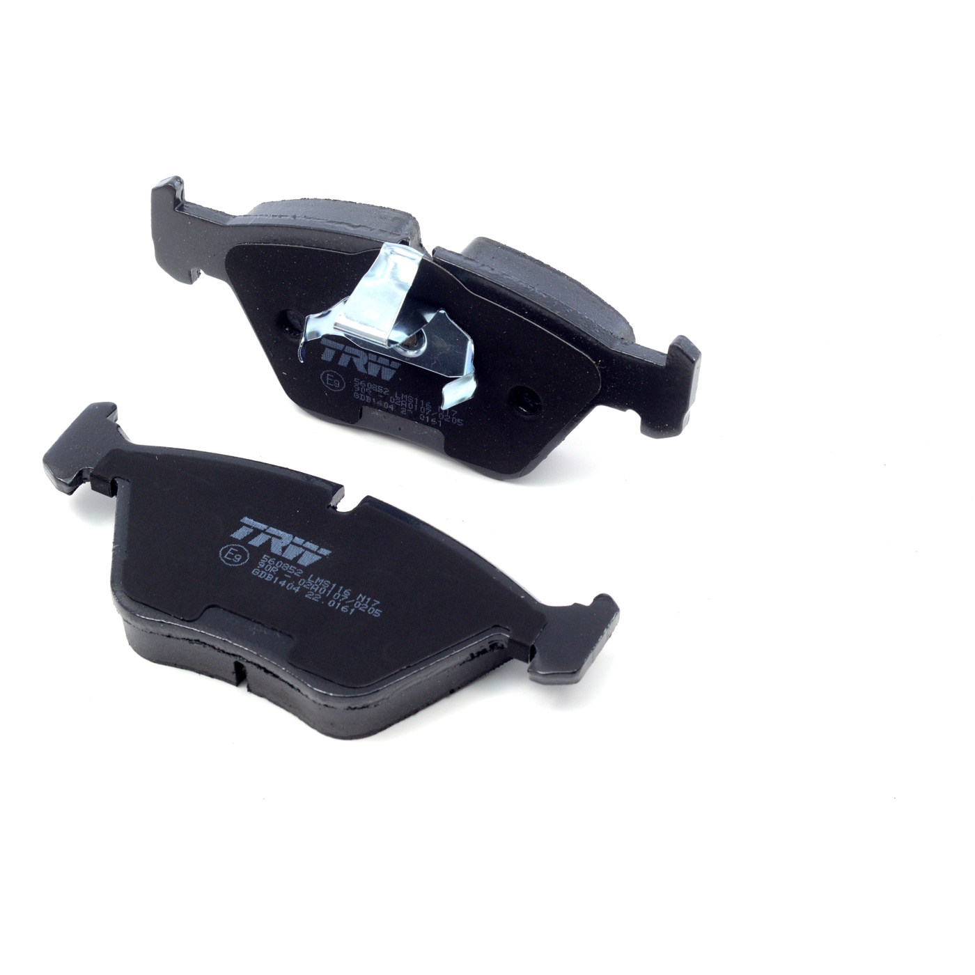 Pastilhas Freio Dianteira Antirruído Cotec para BMW 525i e 528i - TRW - GDB1404