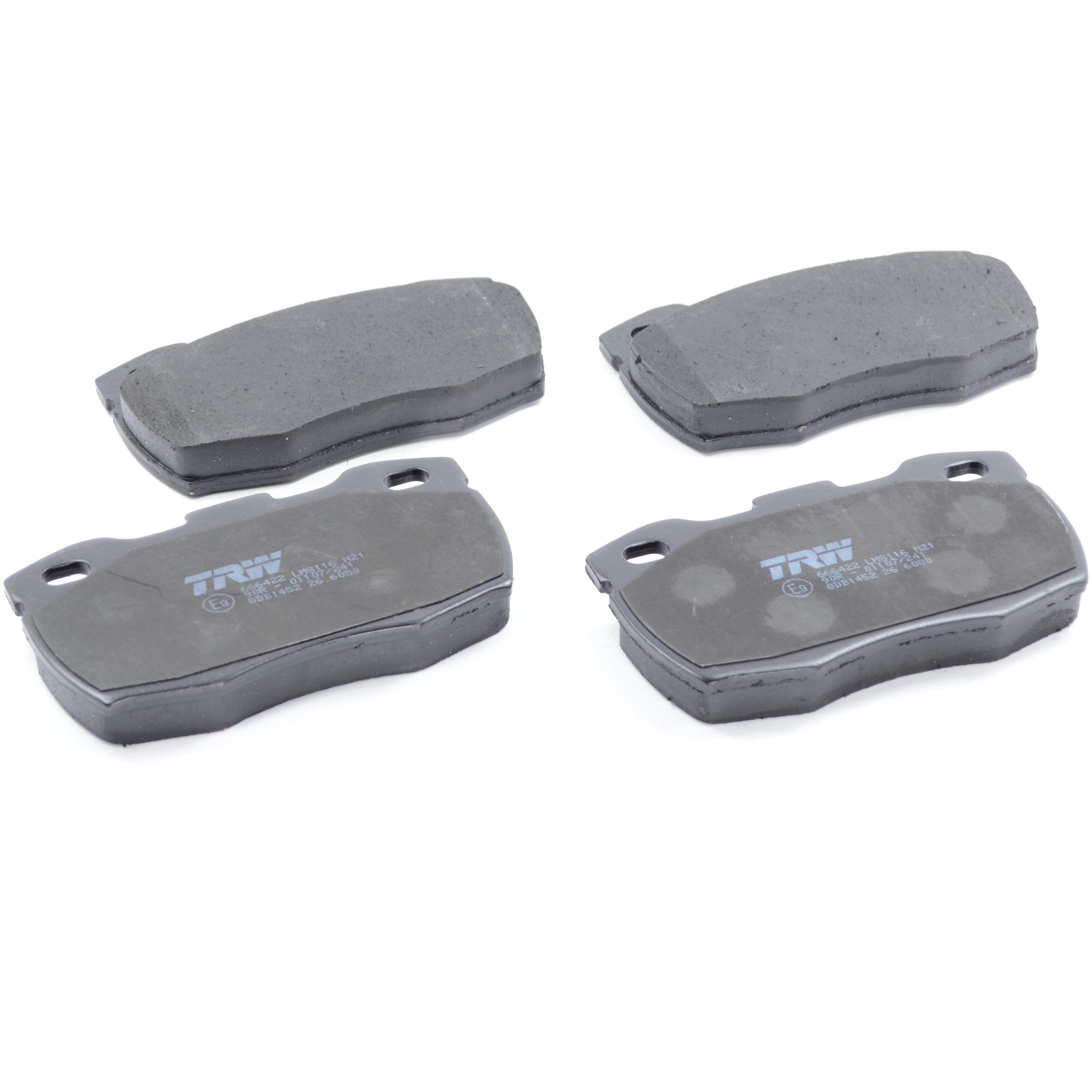 Pastilhas Freio Dianteira Antirruído Cotec para Land Rover Defender - TRW - GDB1452